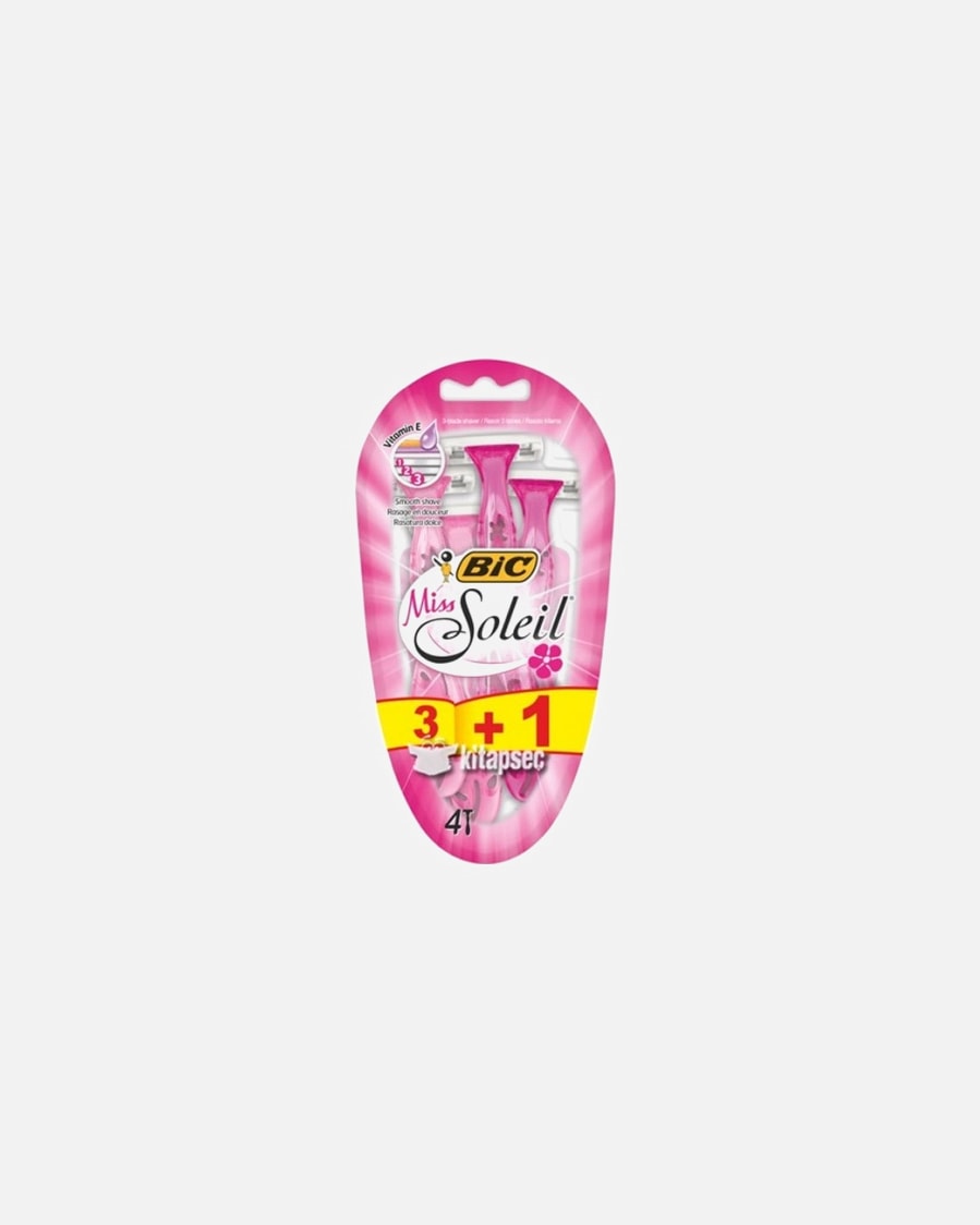 Maquinilla de afeitar para Mujer Bic Miss Soleil Mujer 1 Unidad