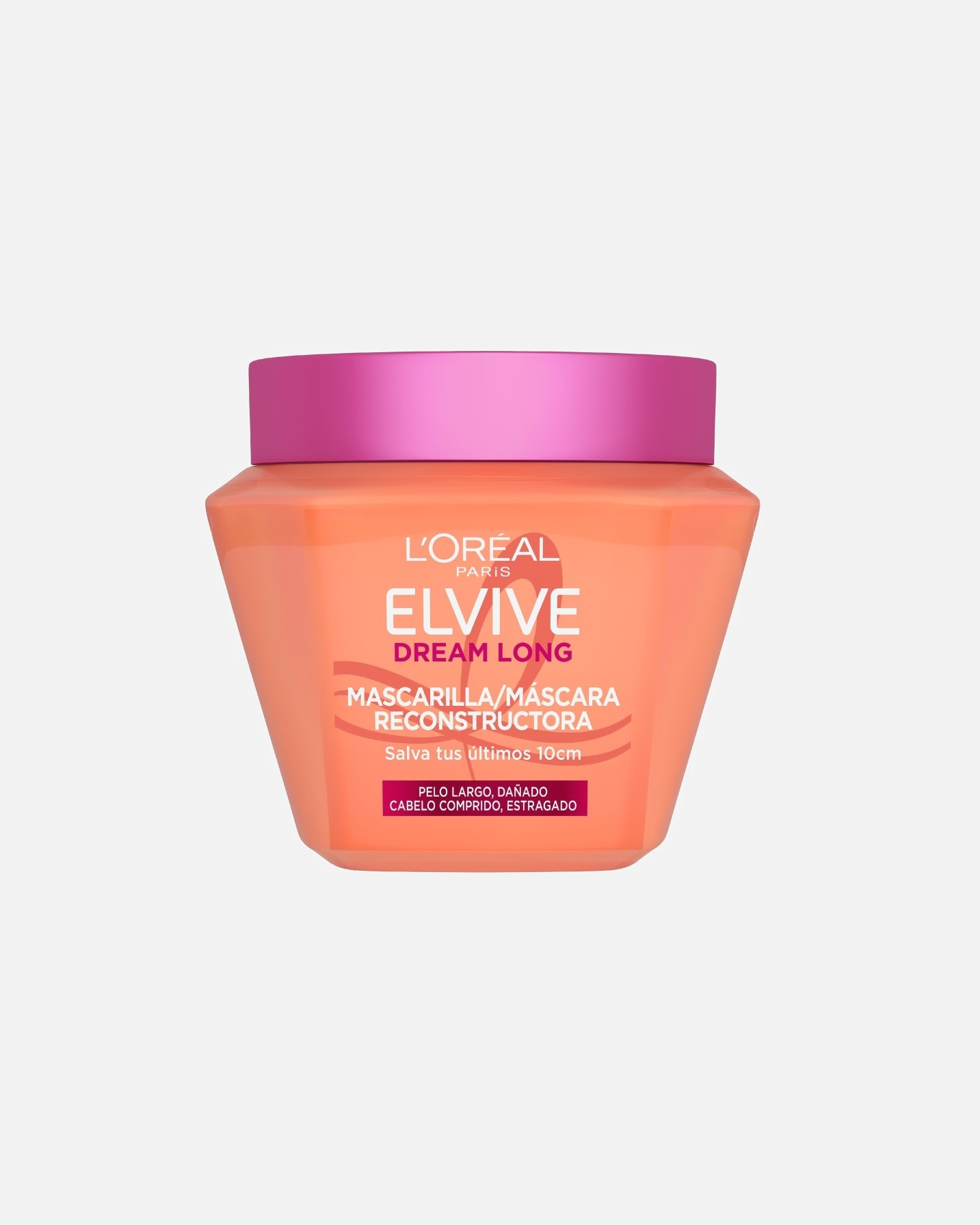 Mascarilla capilar para Unisex L’Oréal Paris Elvive Dream Long Reconstrucora 300 ml