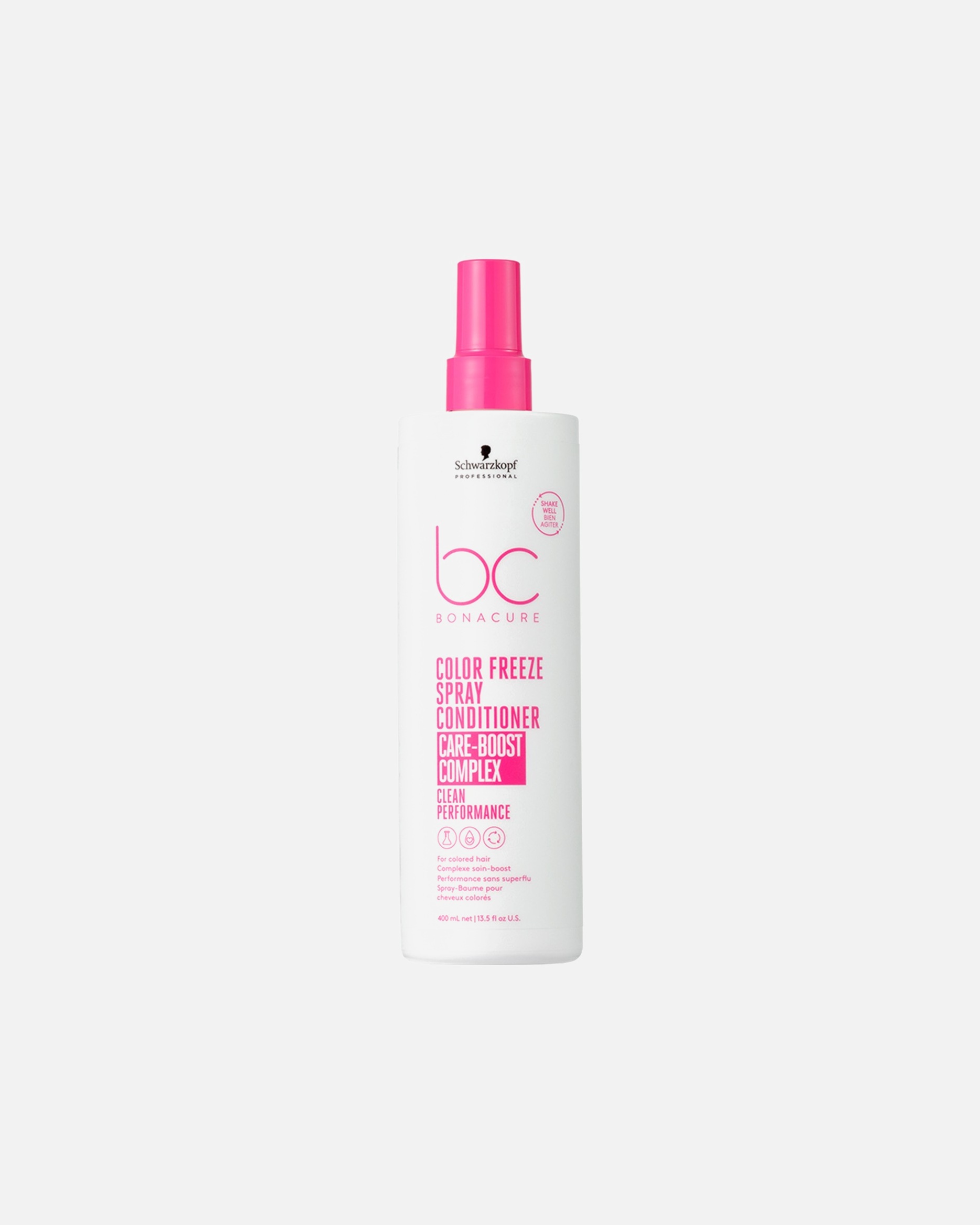 Acondicionador sin enjuague para Unisex Schwarzkopf Professional BC BONACURE pH 4.5 Color Freeze Color Freeze Spray 400 ml
