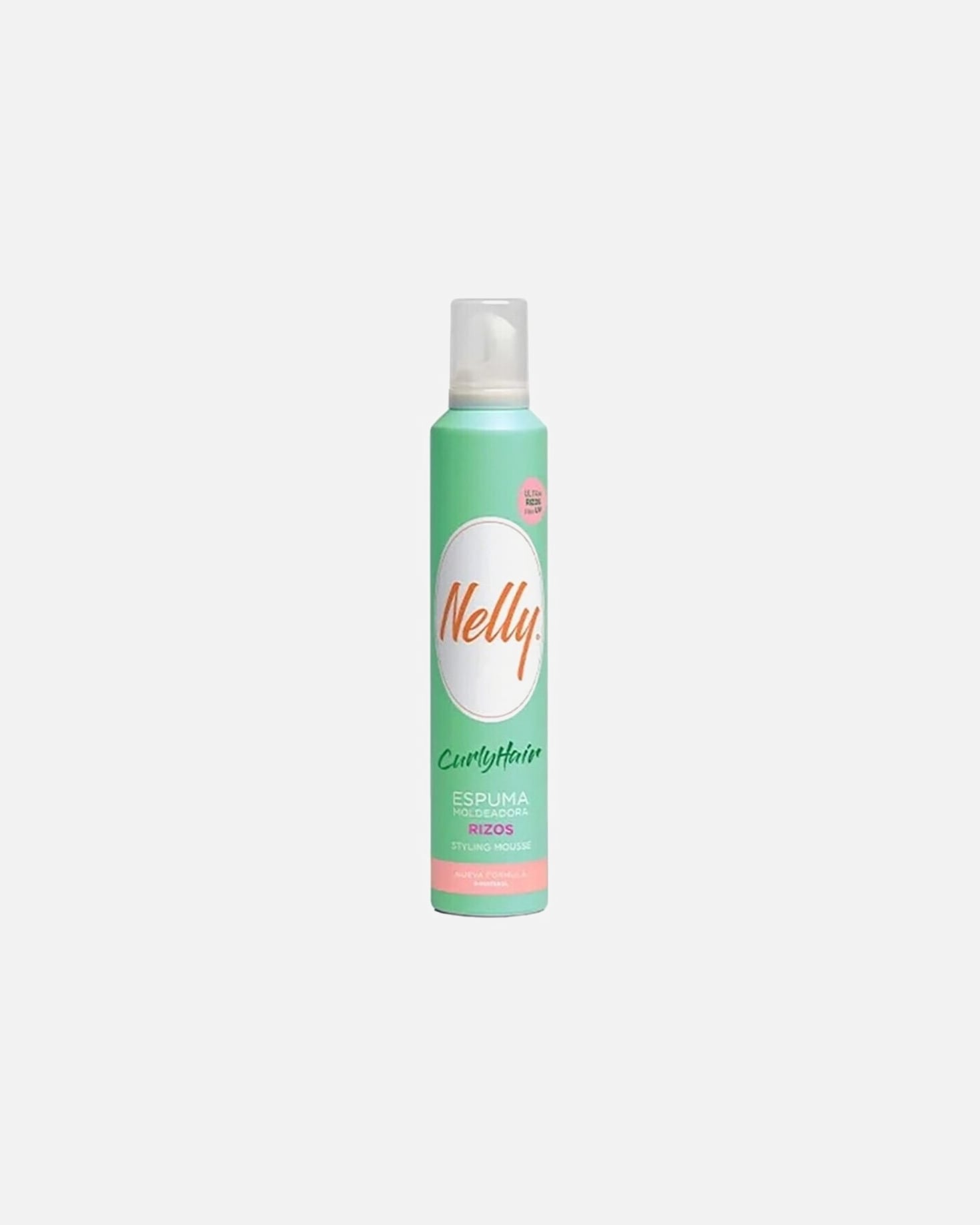 Espuma para el cabello para Mujer Nelly Ultra Rizos Espuma Moldeadora 300 ML