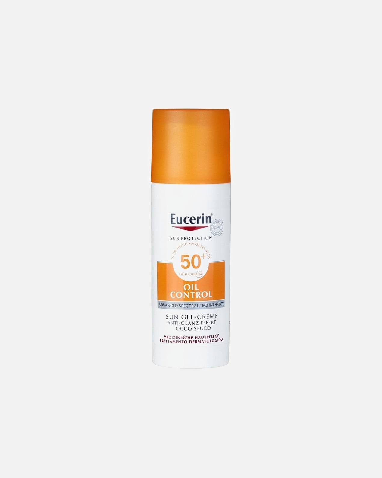 Crema solar para Unisex Eucerin 50 ml