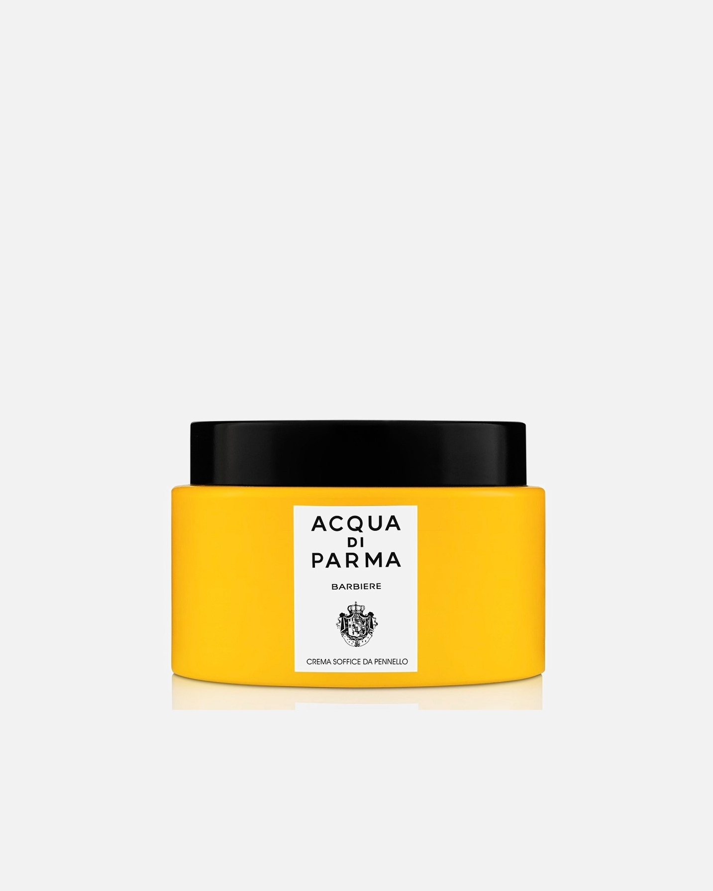 Crema de afeitado para Unisex Acqua di Parma Barbiere Soft Shaving Cream For Brush 125 ml