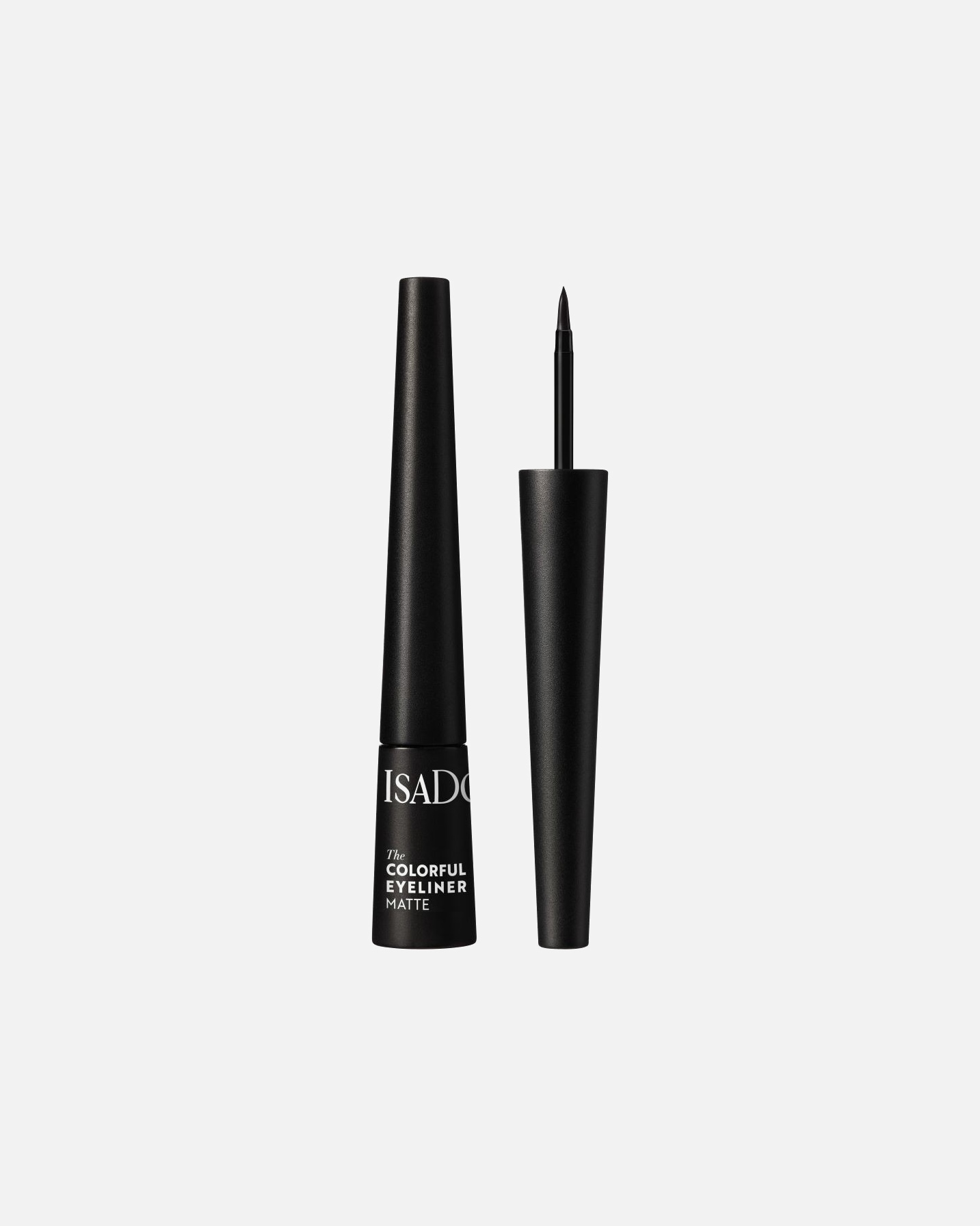 Delineador de ojos para Unisex Isadora Colorful Eyeliner 10 - BLACK