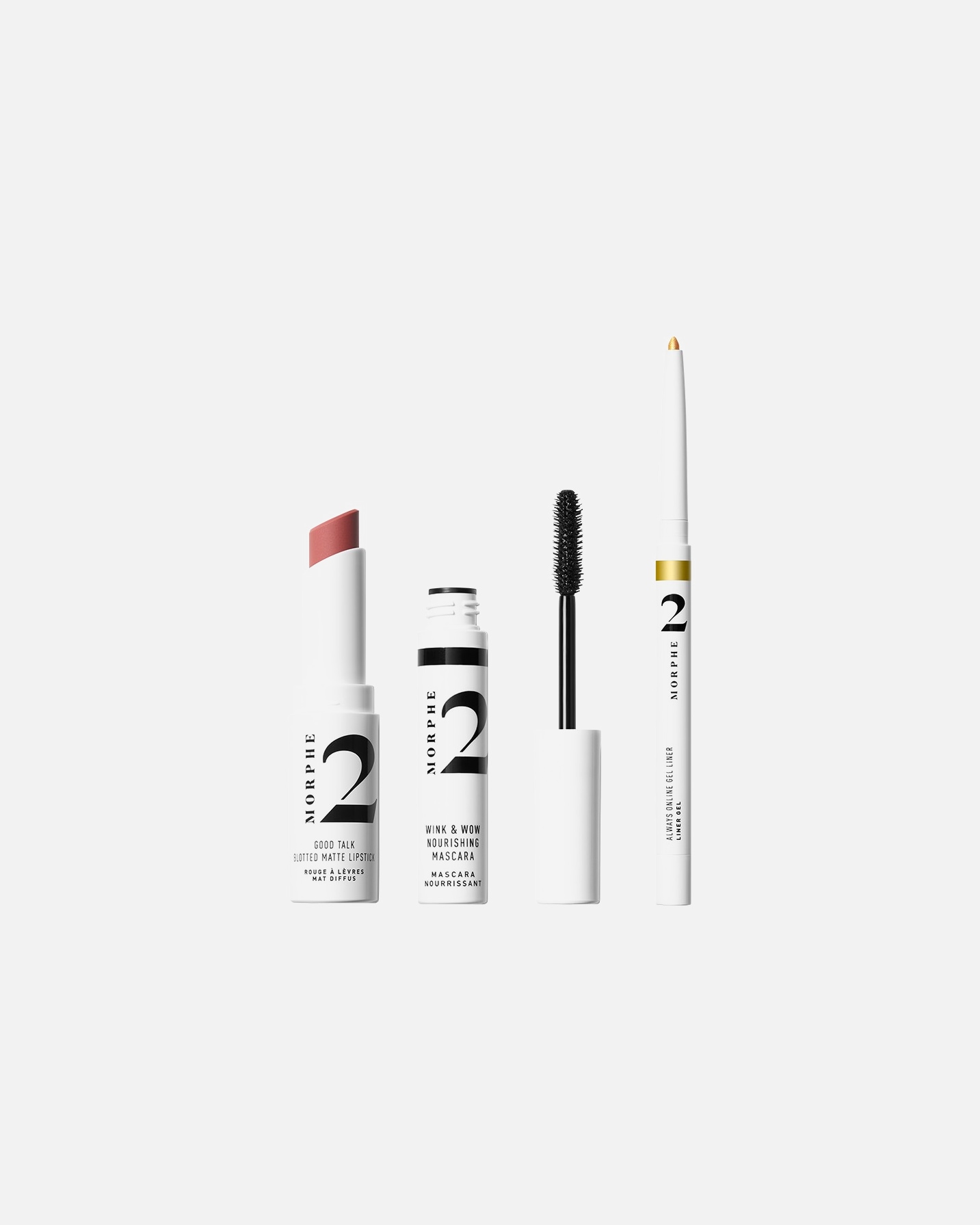 para Unisex Morphe2 Party Ready Holiday Artistry Set Natural Charmer