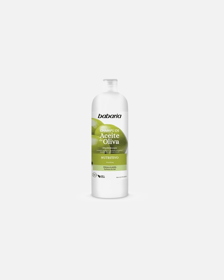 Champú capilar para Unisex Babaria Aceite De Oliva 700 ML