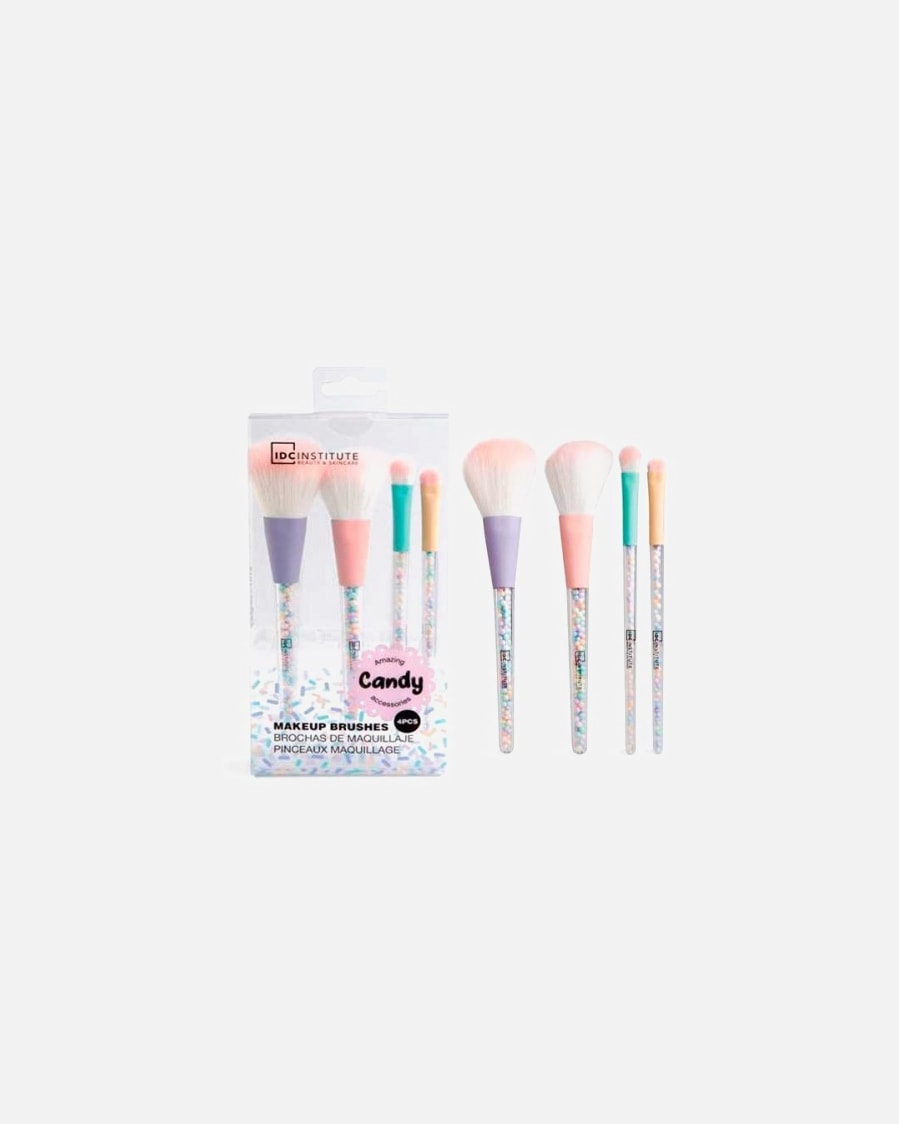 Set de brochas para Mujer IDC Make Up Brushes 4 Piezas 1 Pieza