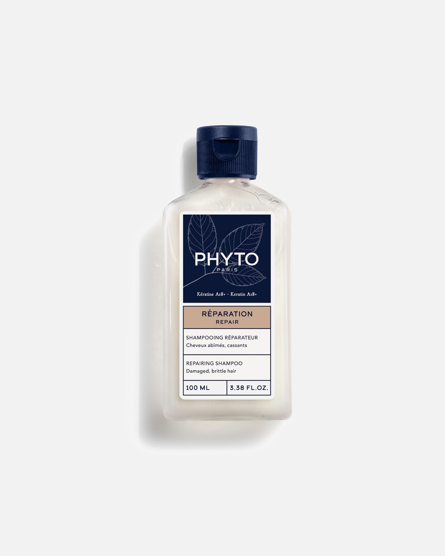 Champú capilar para Unisex Phyto Reparador 100 ml