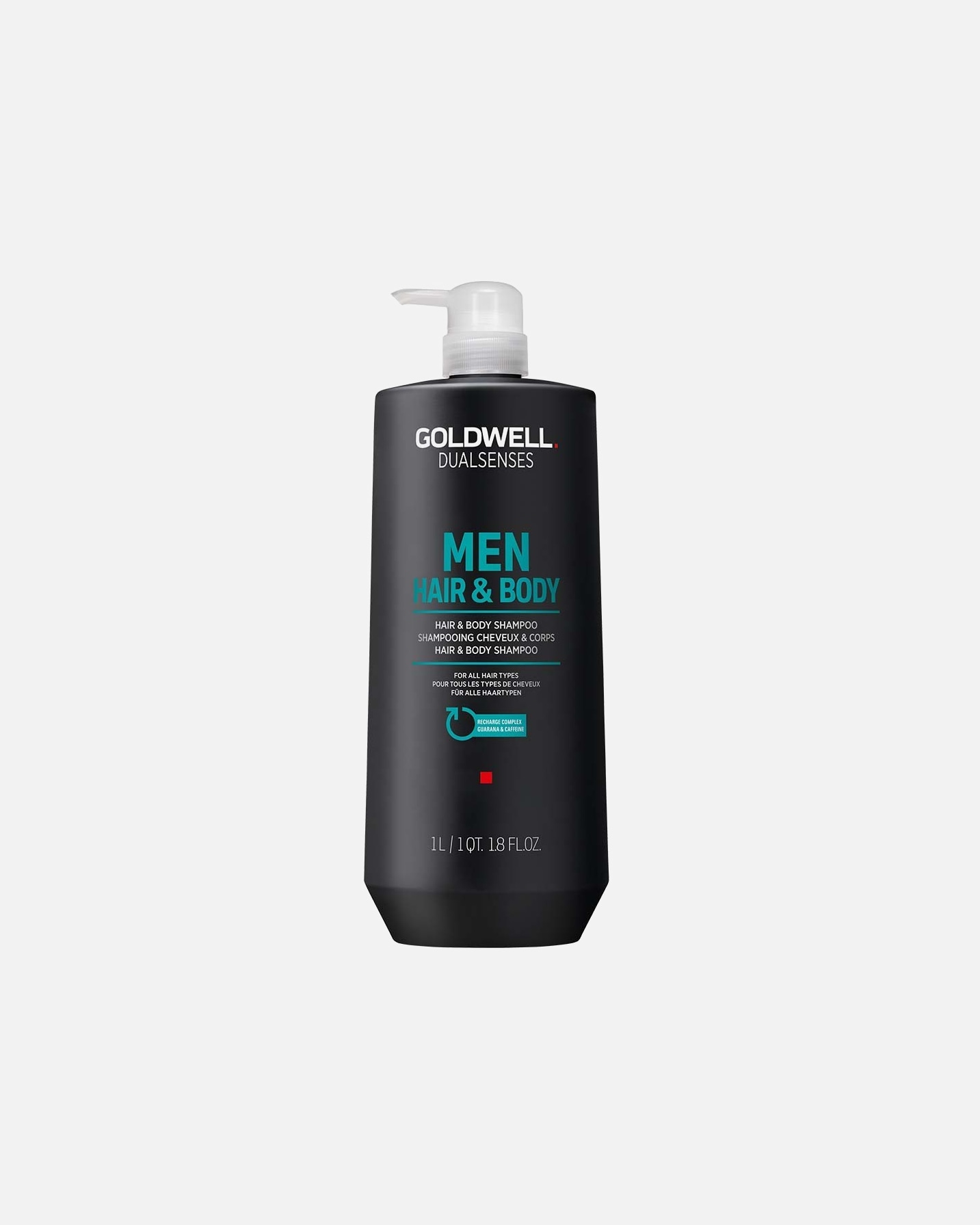 Jabón de cabello y cuerpo para Hombre Goldwell Dualsenses Men Hair & Body 1000 ml