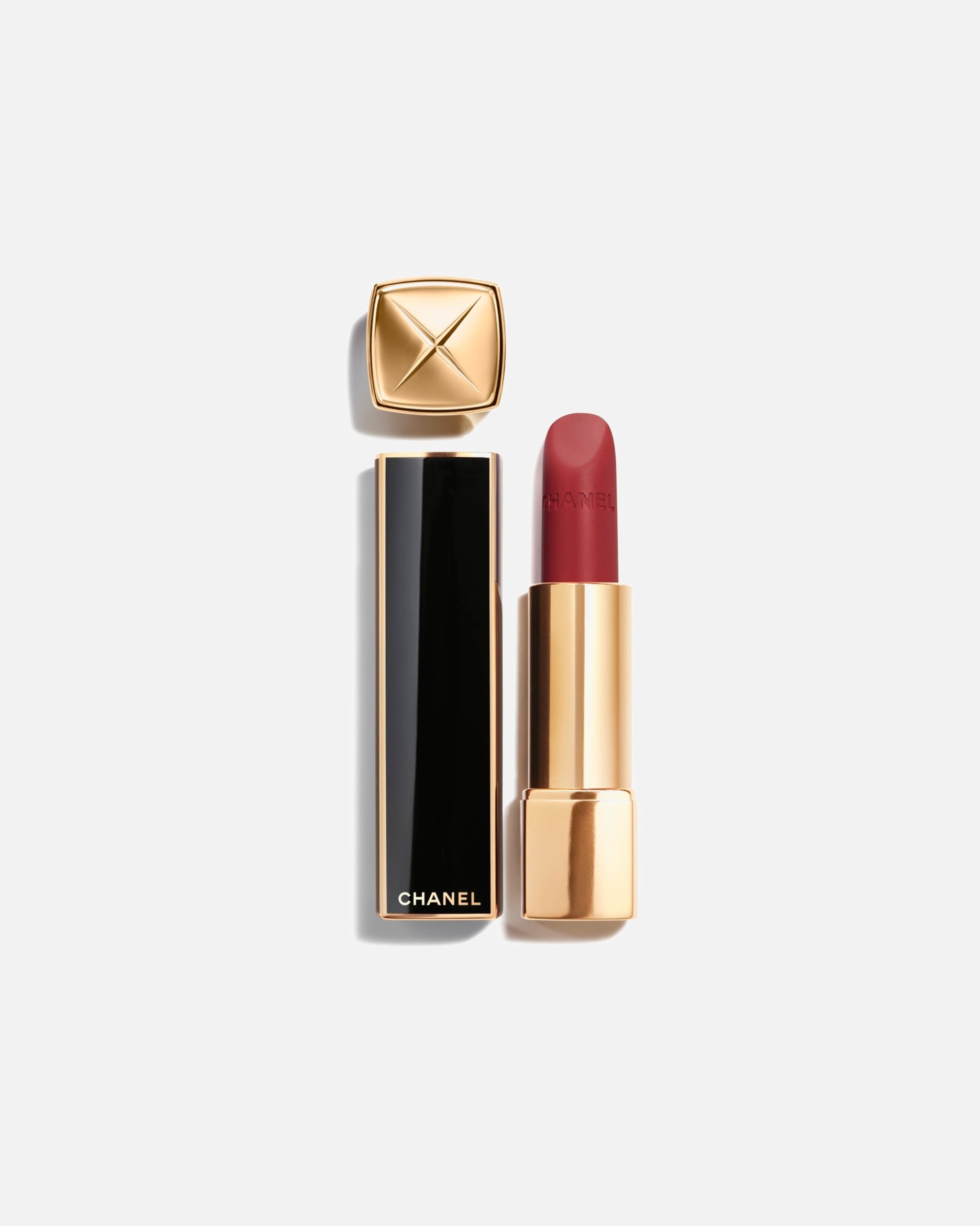 Barra de Labios para Unisex CHANEL ROUGE ALLURE VELVET EDICIÓN LIMITADA ATERCIOPELADA LUMINOSA 58 - ROUGE VIE