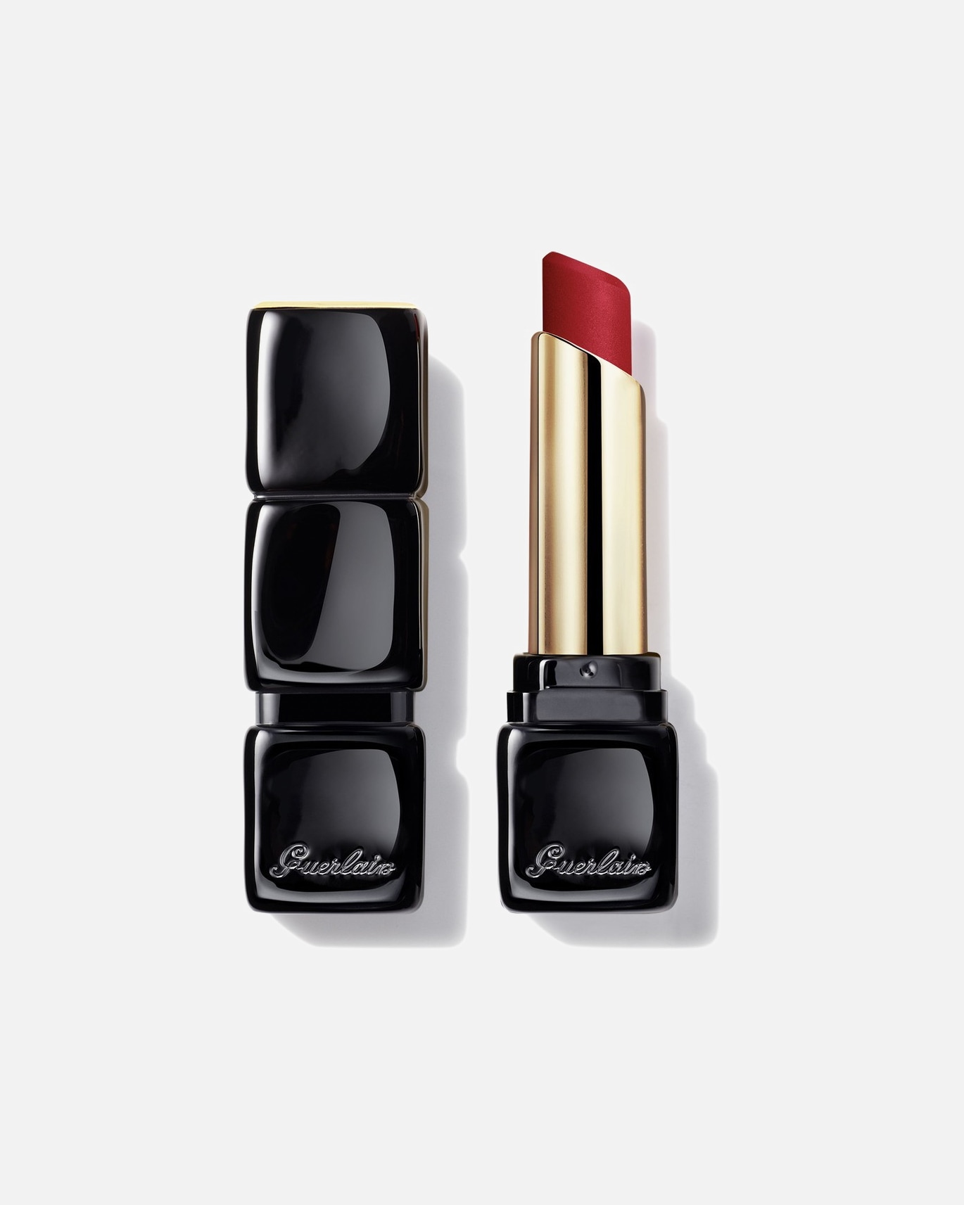 Barra de Labios para Unisex Guerlain KissKiss Tender Matte 360 - MISS PINK