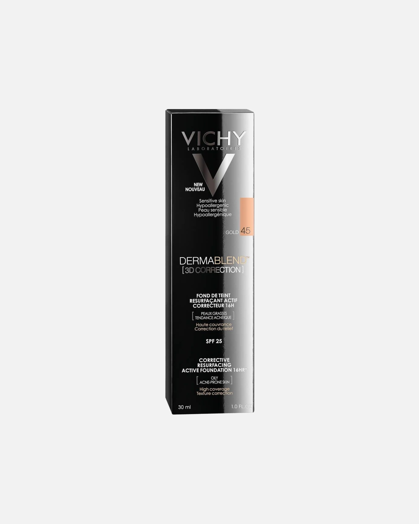 Base para Unisex Vichy Dermablend 3D Make-up gold 45