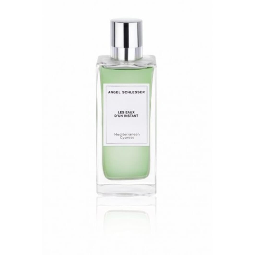 Angel Schlesser Instant Mediterranean Cypress Eau de toilette — textura e acabamento