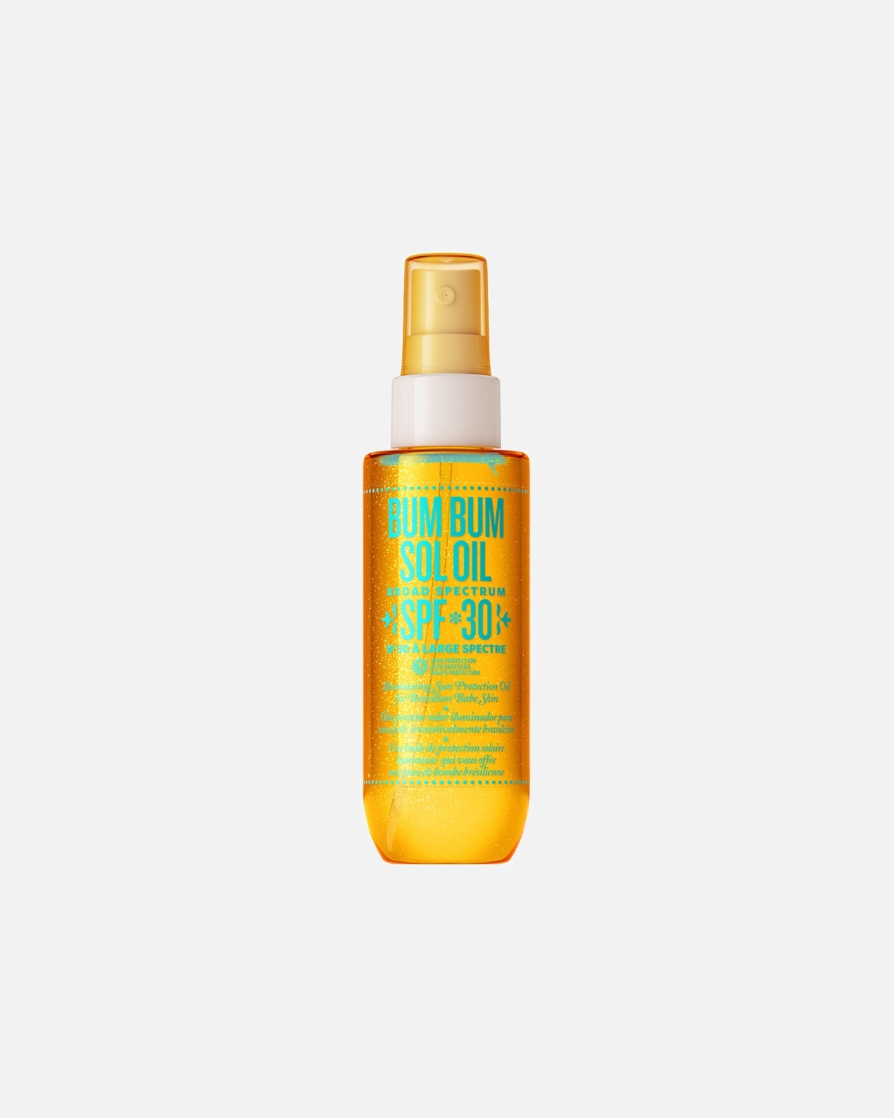 Crema solar para el rostro para Unisex Sol de Janeiro Sol Oil SPF 30 90 ml