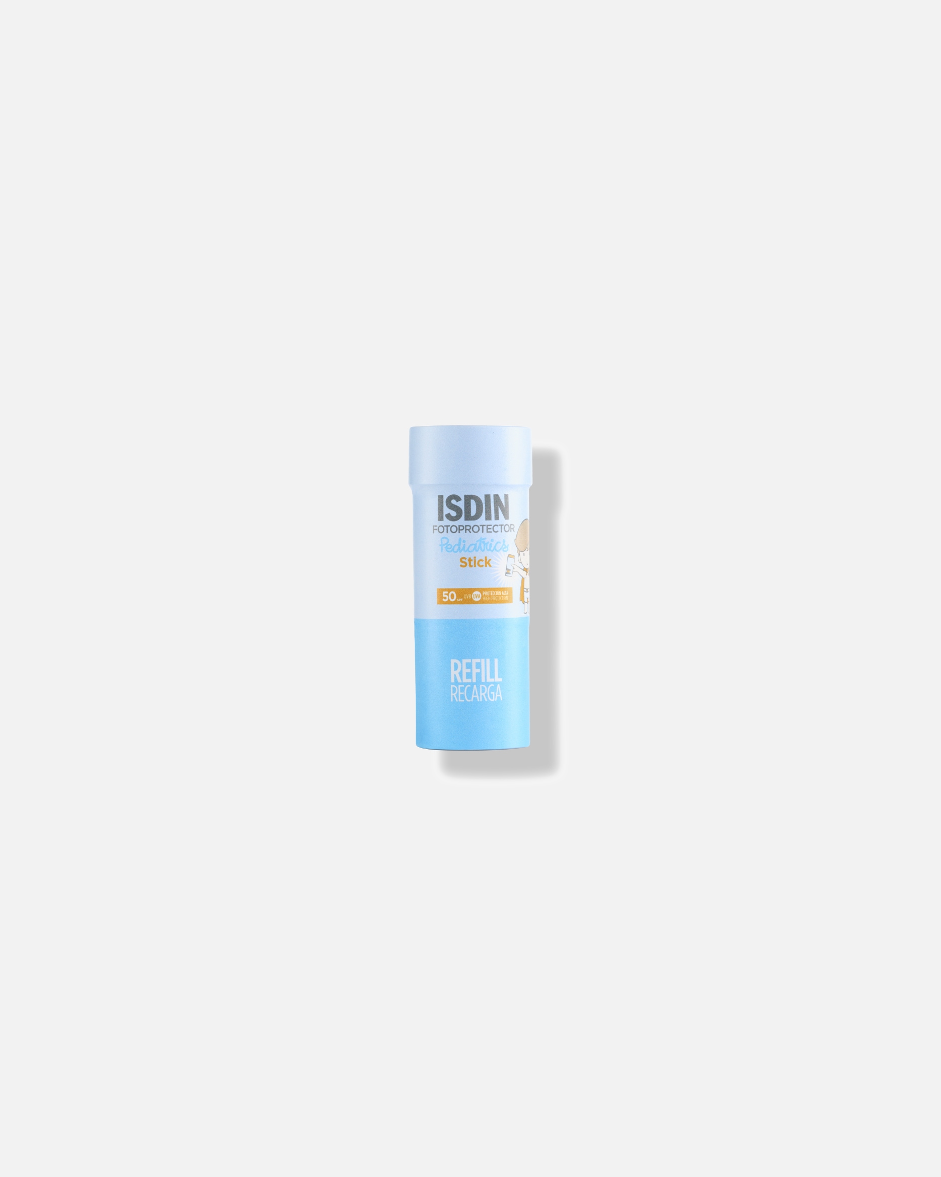 Crema solar para Unisex ISDIN FP STICK PEDIATRICS SPF50 20 g - Recarga
