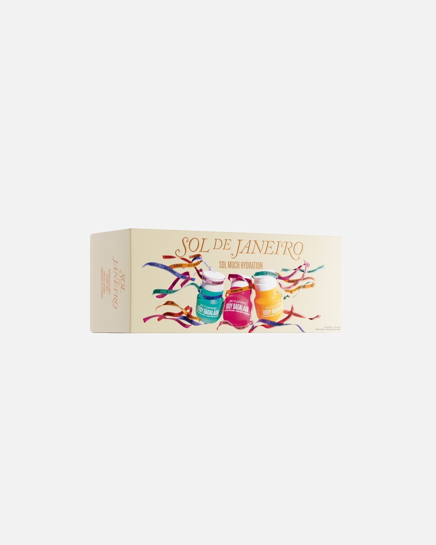 Cofre higiene personal para Unisex Sol de Janeiro Sol Much Hydration 1 Pieza