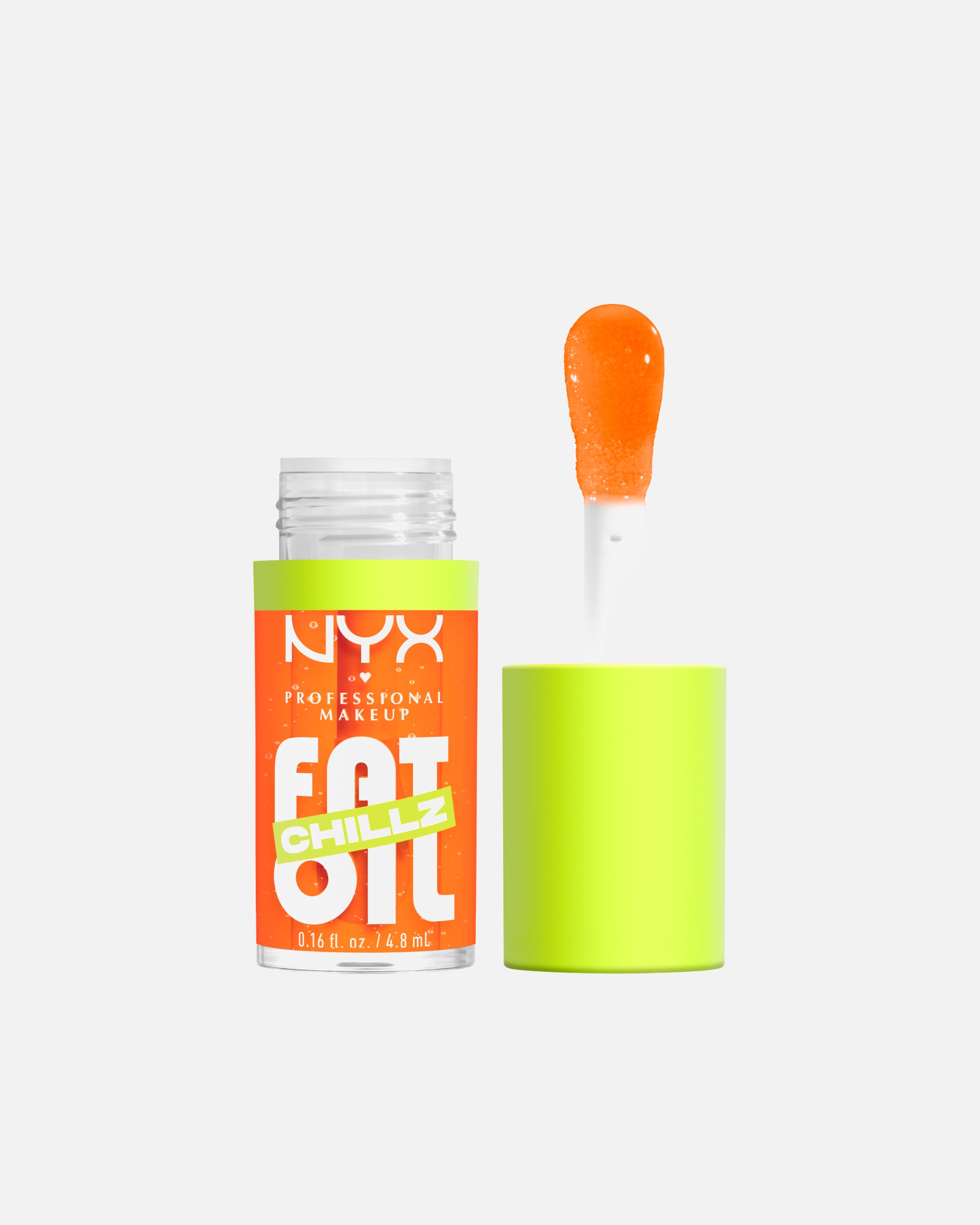Brillo de labios para Unisex NYX Professional Makeup Fat Oil Chillz Citrus Chiller
