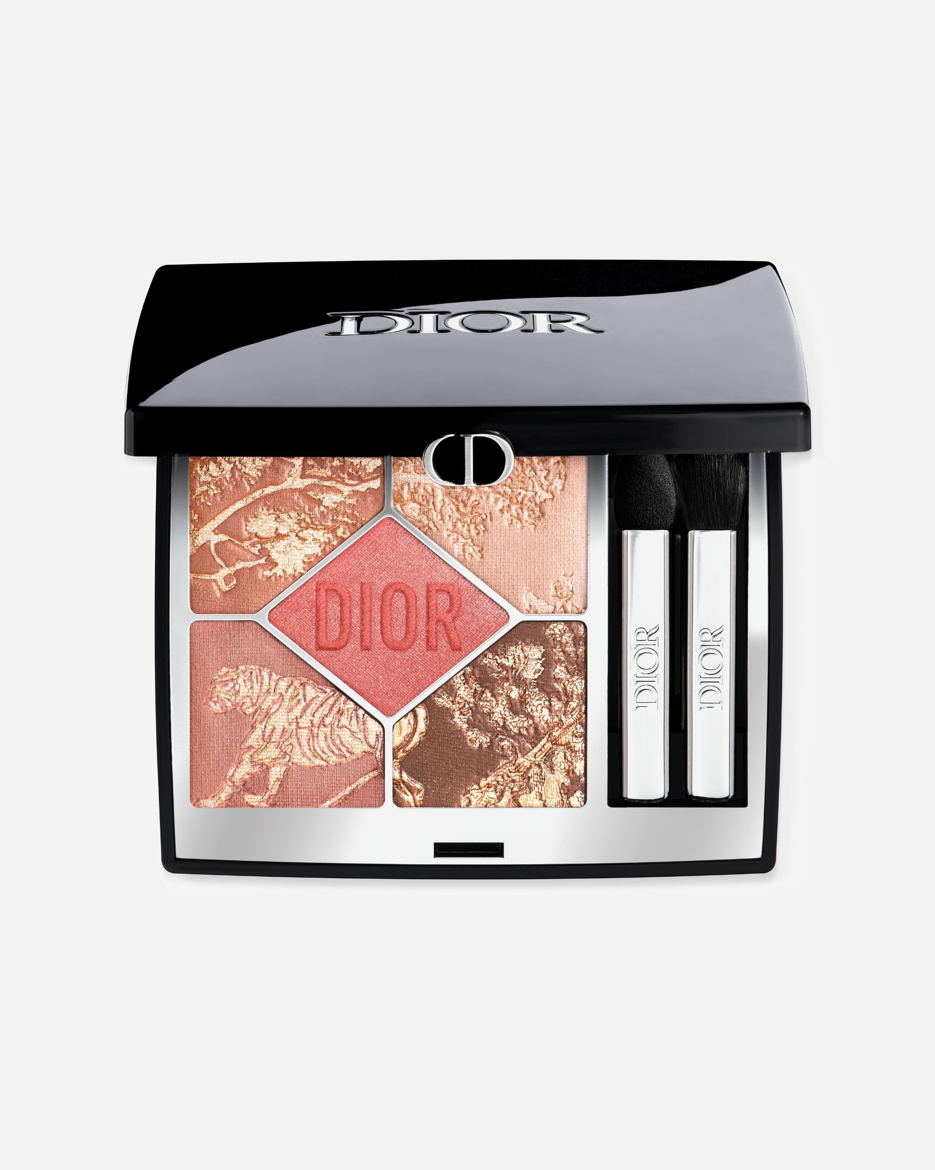 Sombra de ojos para Mujer DIOR Diorshow 5 Couleurs - Edición limitada de sombras de ojos intensivas en color 654 - Coral Riviera
