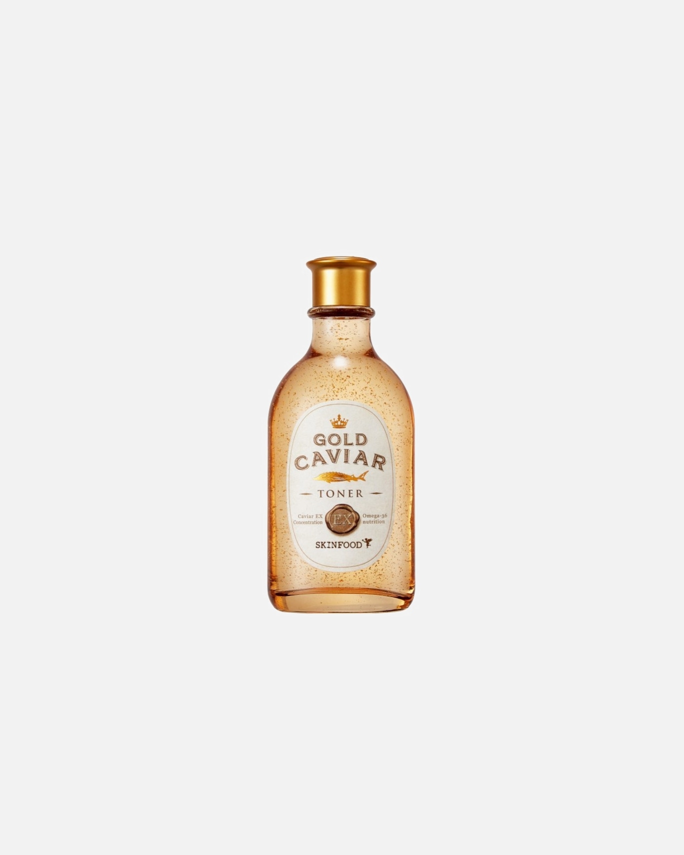 Tónico facial para Mujer SKINFOOD Gold Caviar Ex Toner 145 ML