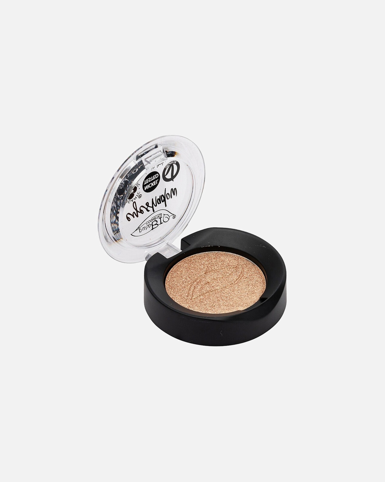 Sombra de ojos para Mujer Purobio Compact Eyeshadows CHAMPAGNE