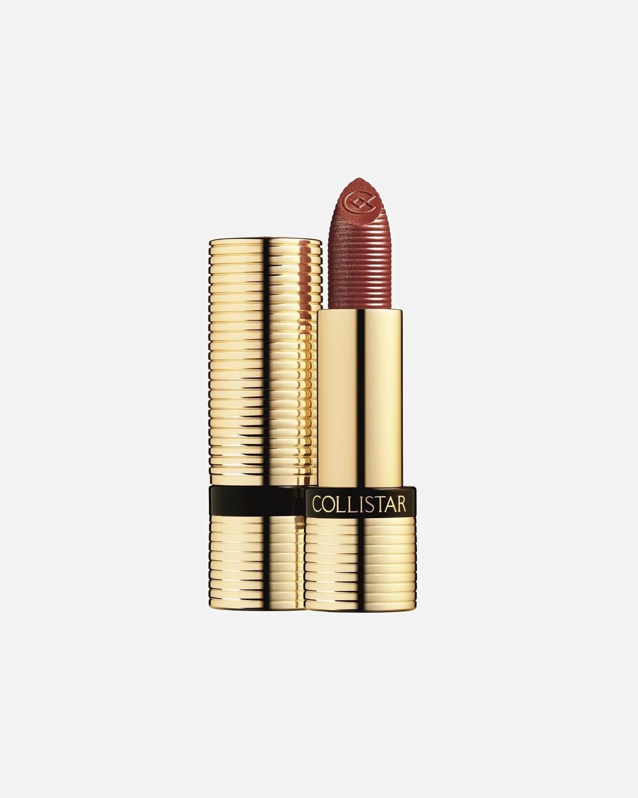 Barra de Labios para Unisex Collistar Make-up Unico 21 - METALLIC BRICK