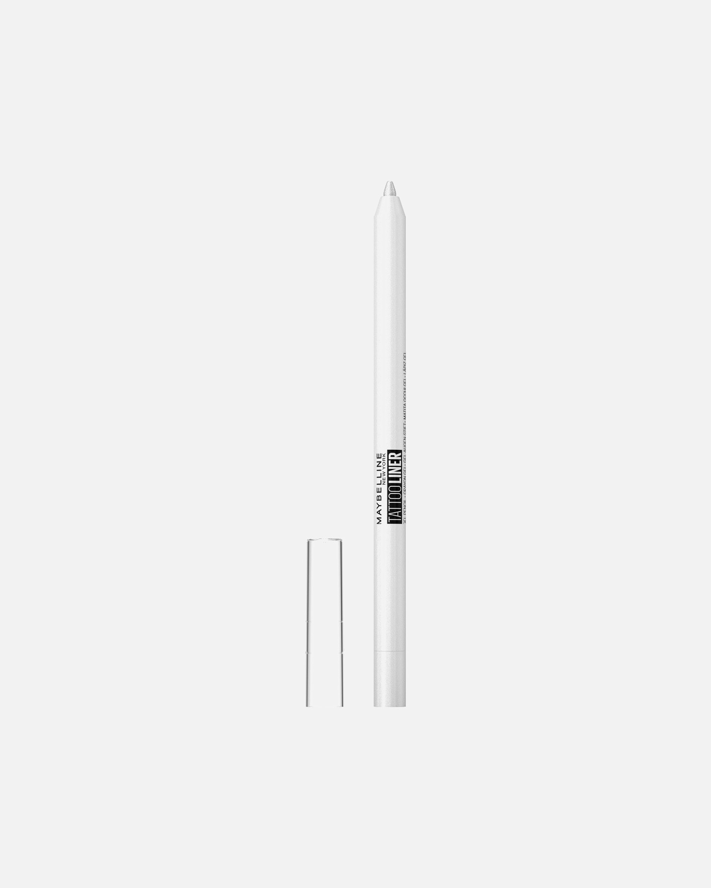 Lápiz kohl para Unisex Maybelline Tattoo Liner BLANC