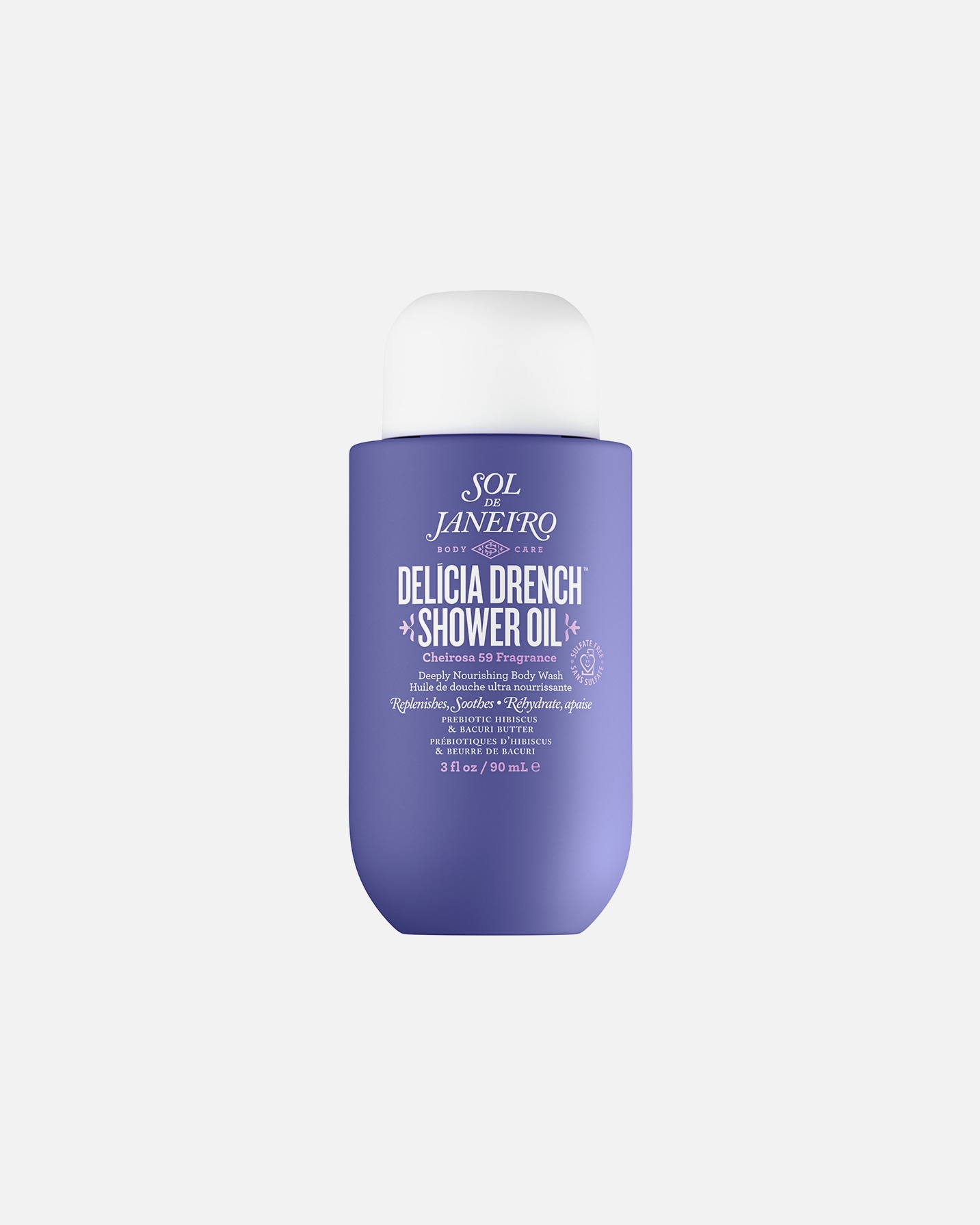 Aceite de ducha para Mujer Sol de Janeiro Delícia Drench 90 ml