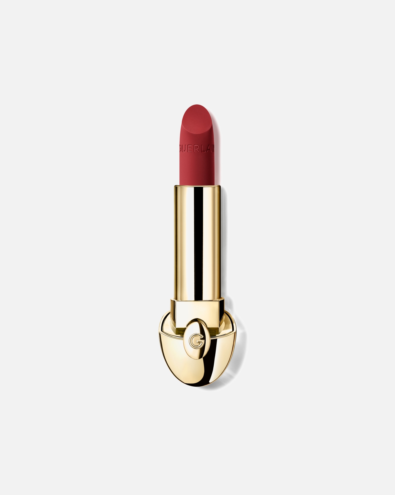 Barra de Labios para Unisex Guerlain Rouge G Luxurious Velvet Refill 258 - Rosewood