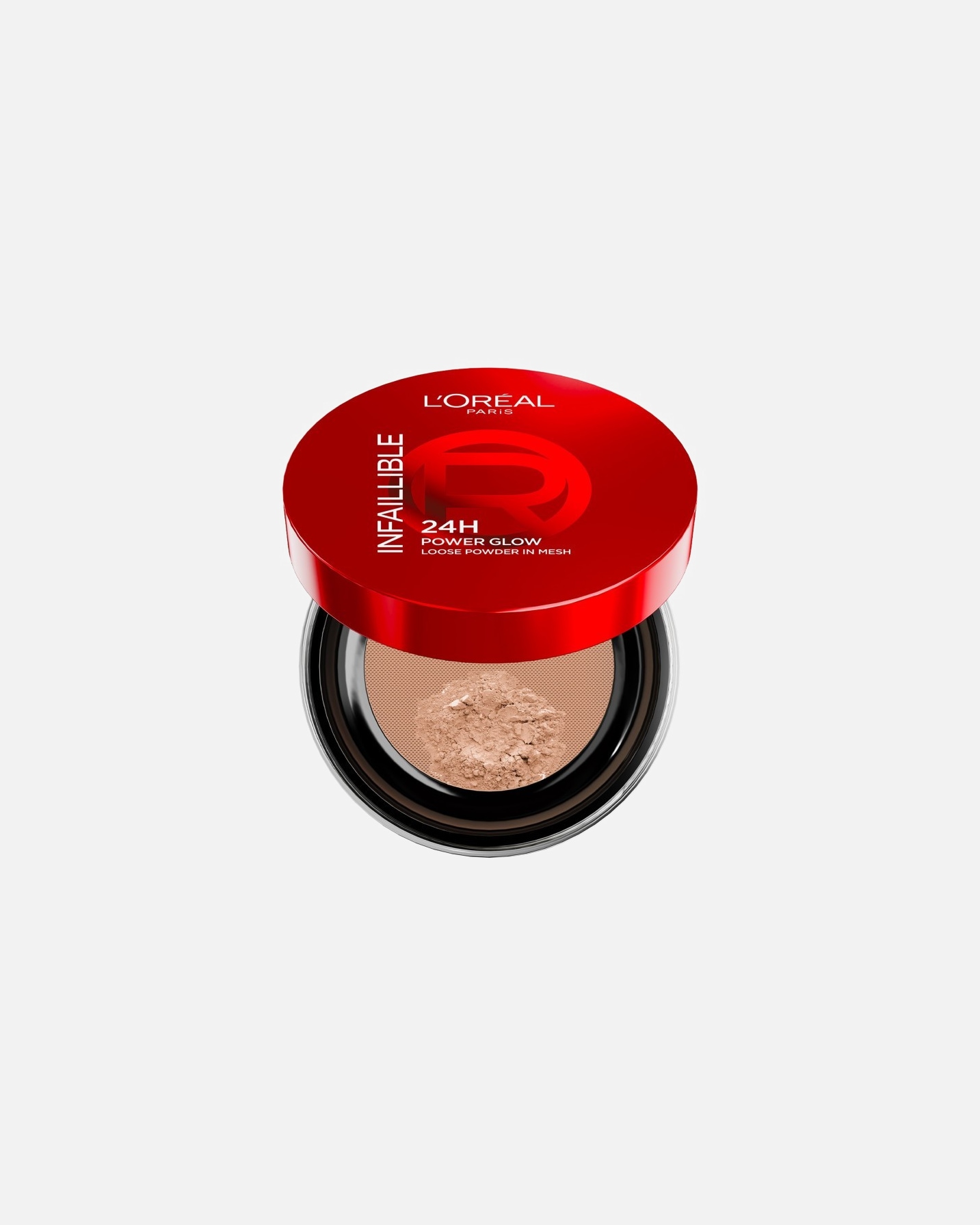 Polvos para Unisex L’Oréal Paris Infallible 24H Power Glow Loose Powder MEDIUM