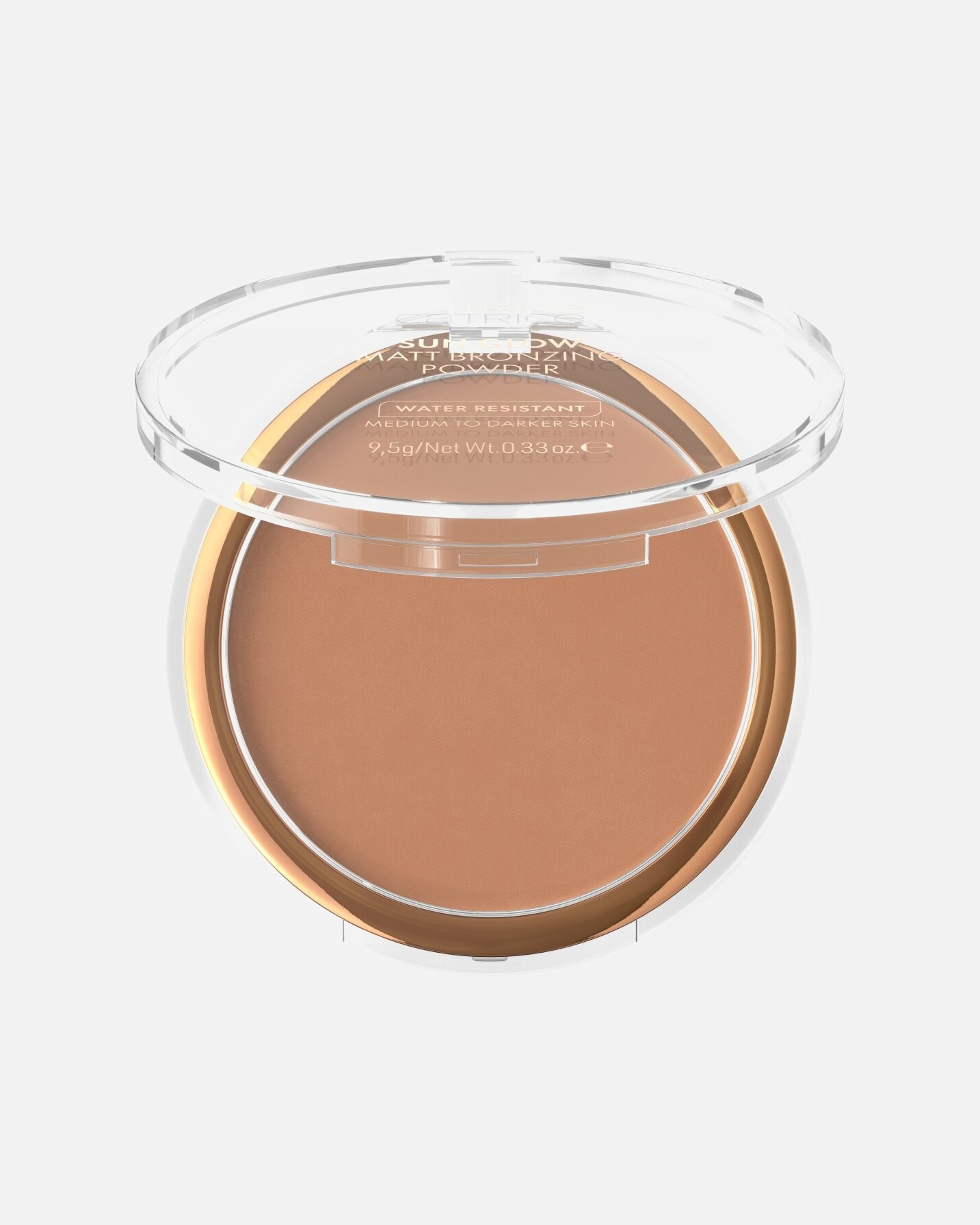 Bronzer para Unisex Catrice Sun Glow Matt Powder 035 - UNIVERSAL BRONZE