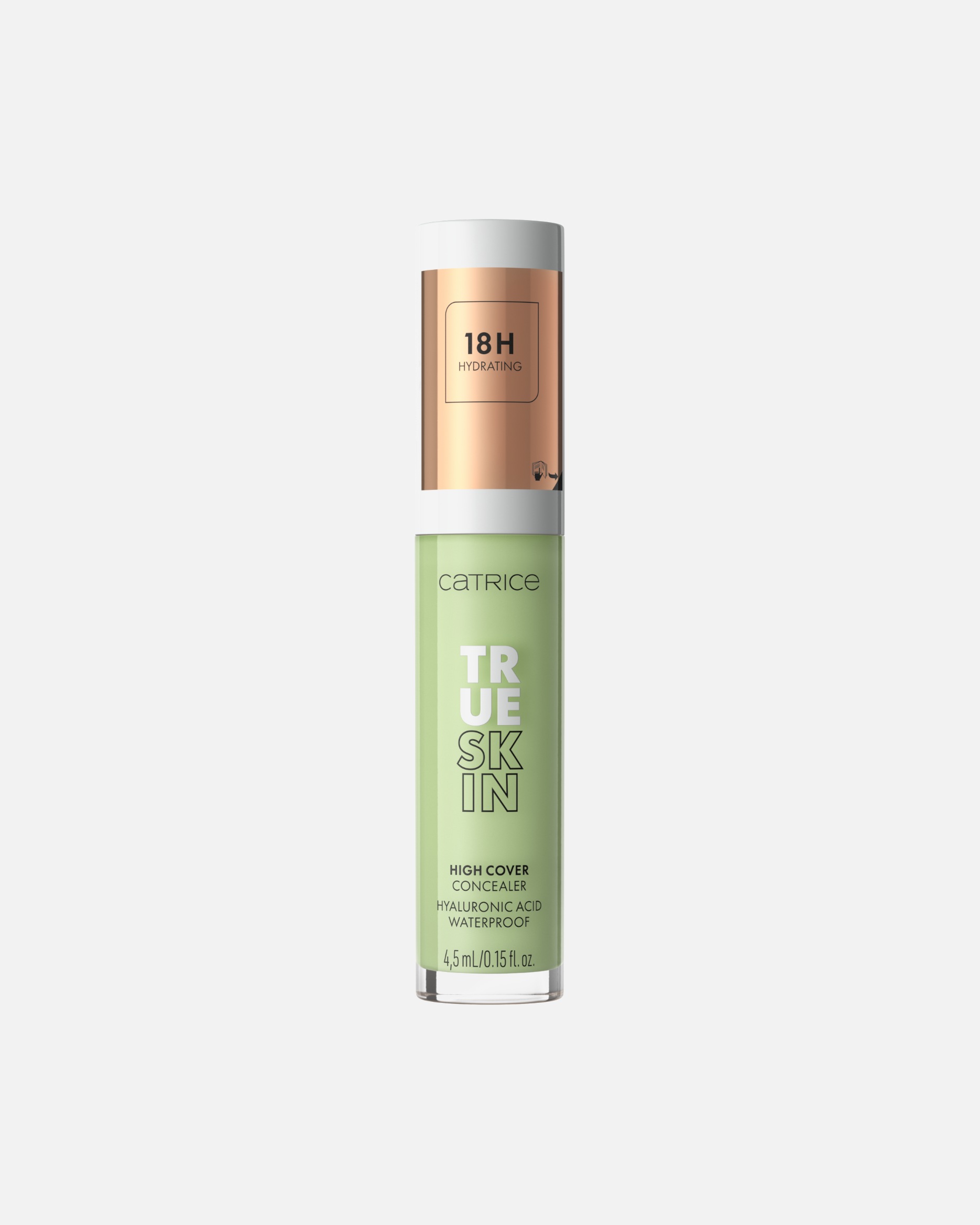 Corrector para Unisex Catrice True Skin High Cover 300 - CC GREEN
