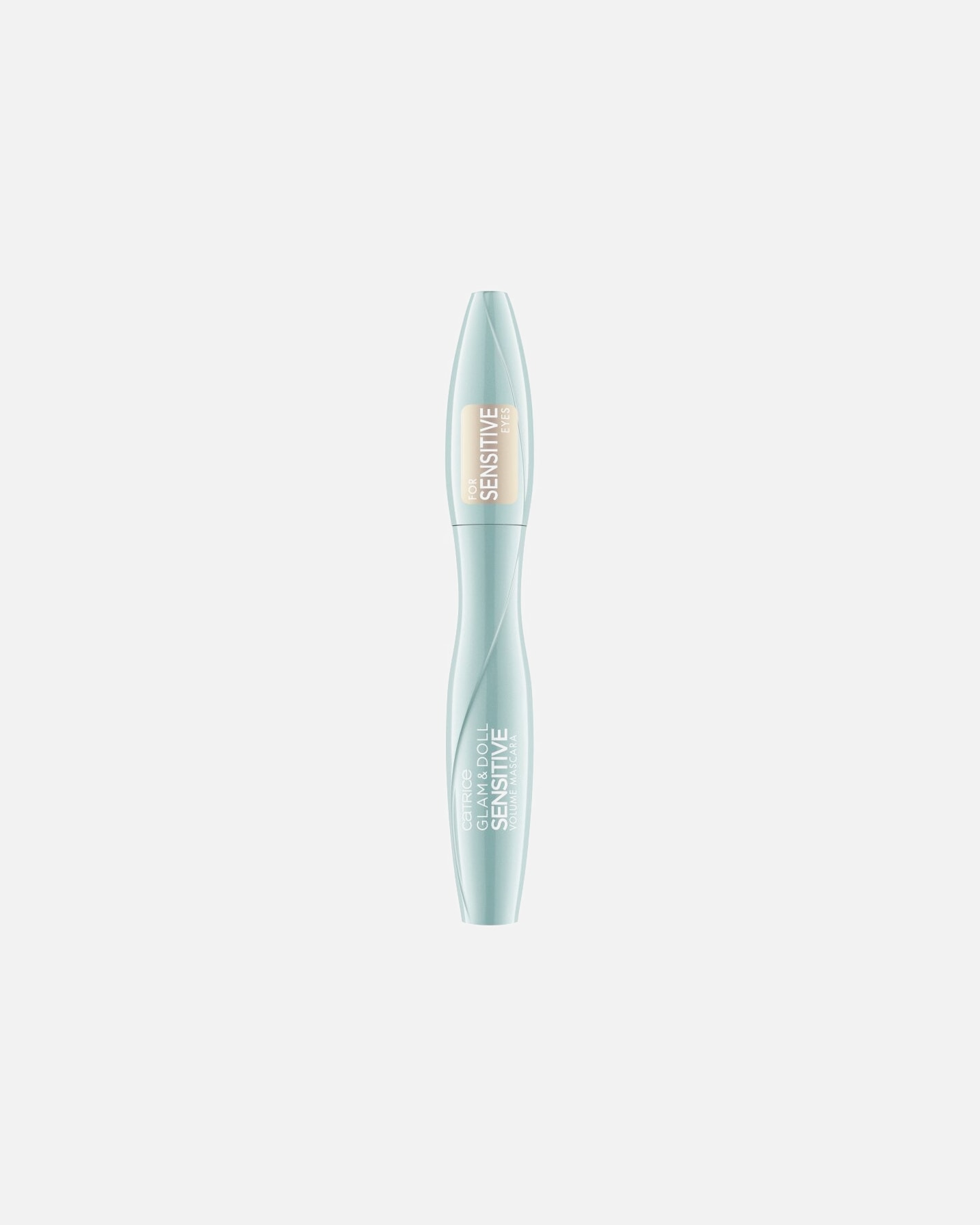Máscara para Unisex Catrice Glam & Doll Sensitive Volume 010 - ULTRA BLACK