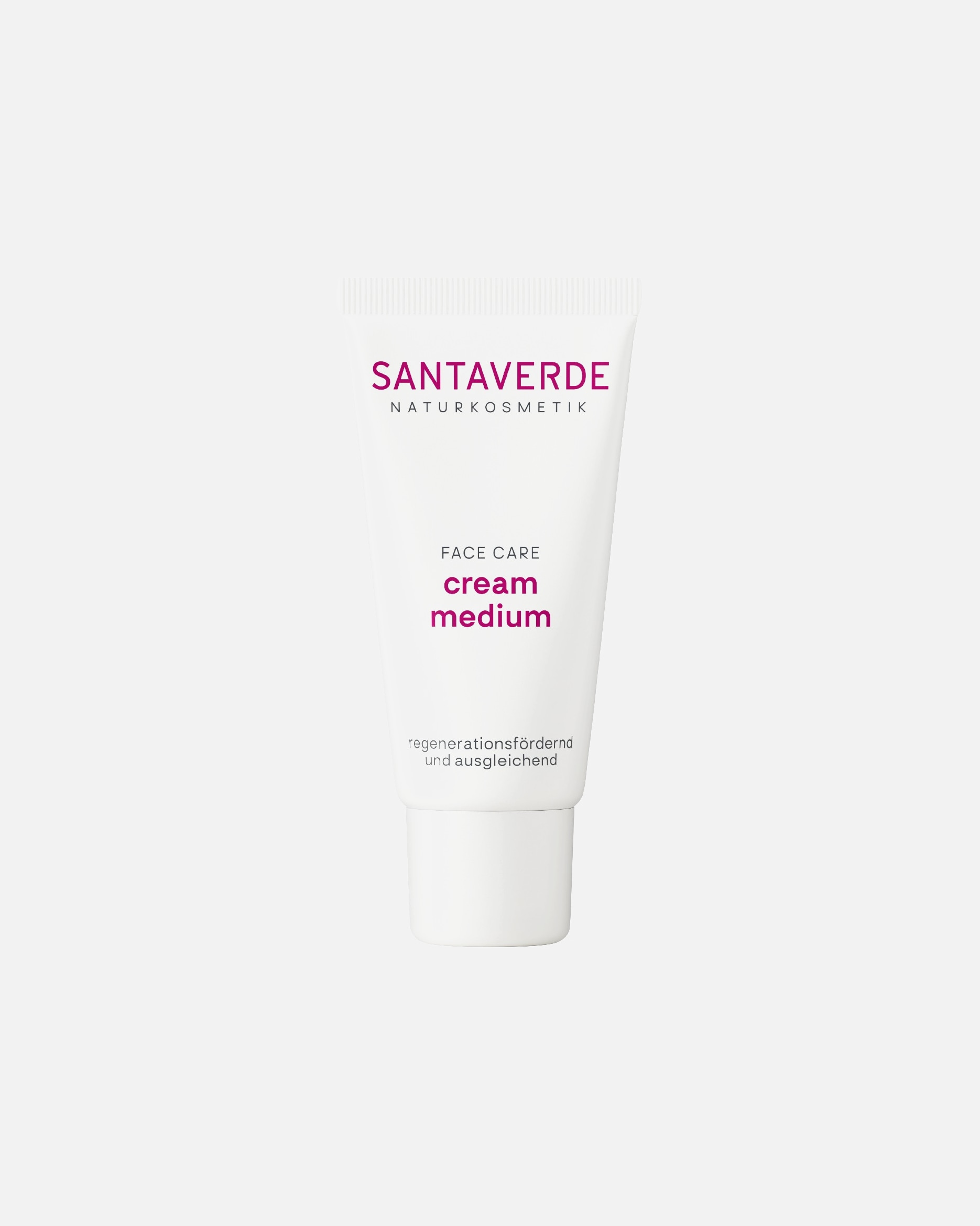 Crema facial para Unisex Santaverde Aloe Vera Cream Medium 30 ml