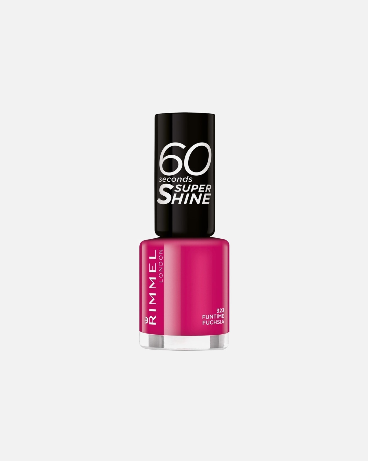 Laca de uñas para Mujer Rimmel London 60 Seconds Super Shine 323