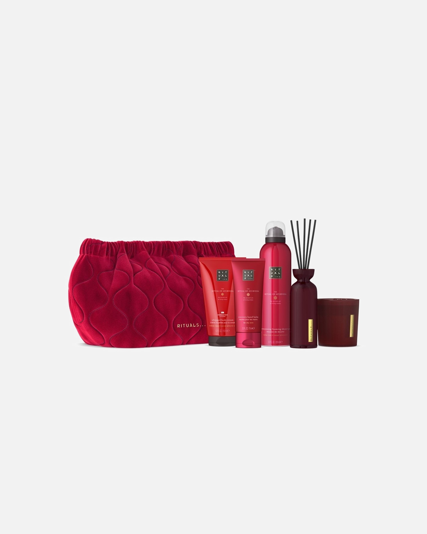 Cofre higiene personal para Unisex Rituals The Ritual of Ayurveda Estuche de Regalo Grande 1 Pieza
