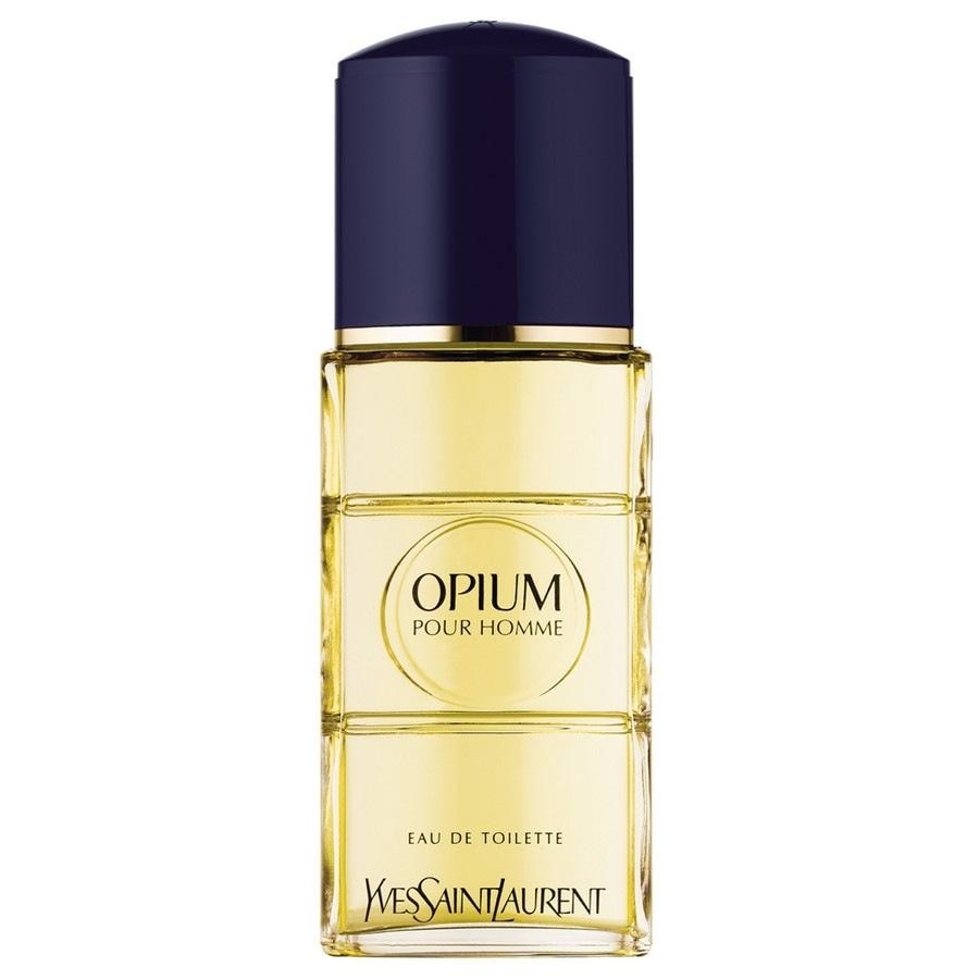 Yves Saint Laurent Opium Pour Homme Eau de toilette — textura e acabamento