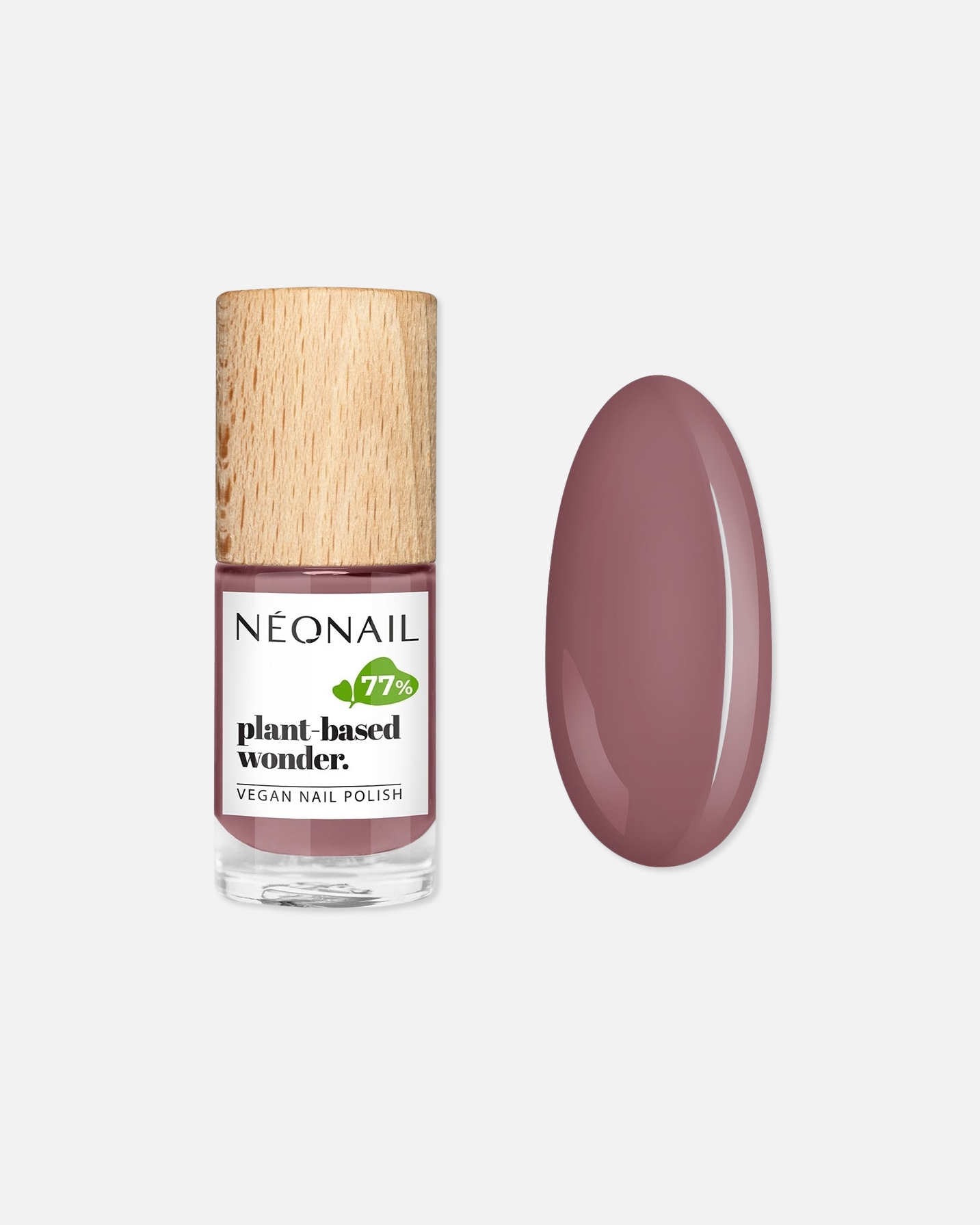 Laca de uñas para Unisex NEONAIL Pure Vegan Nail Polish Cone