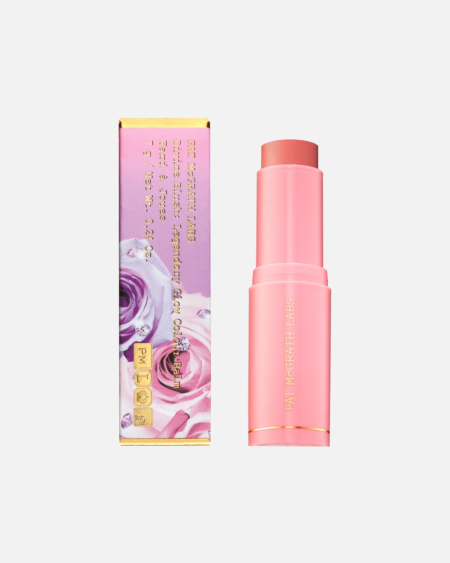 Colorete para Unisex Pat McGrath Labs Divine Blush: Legendary Glow Colour Balm Paradise Peony