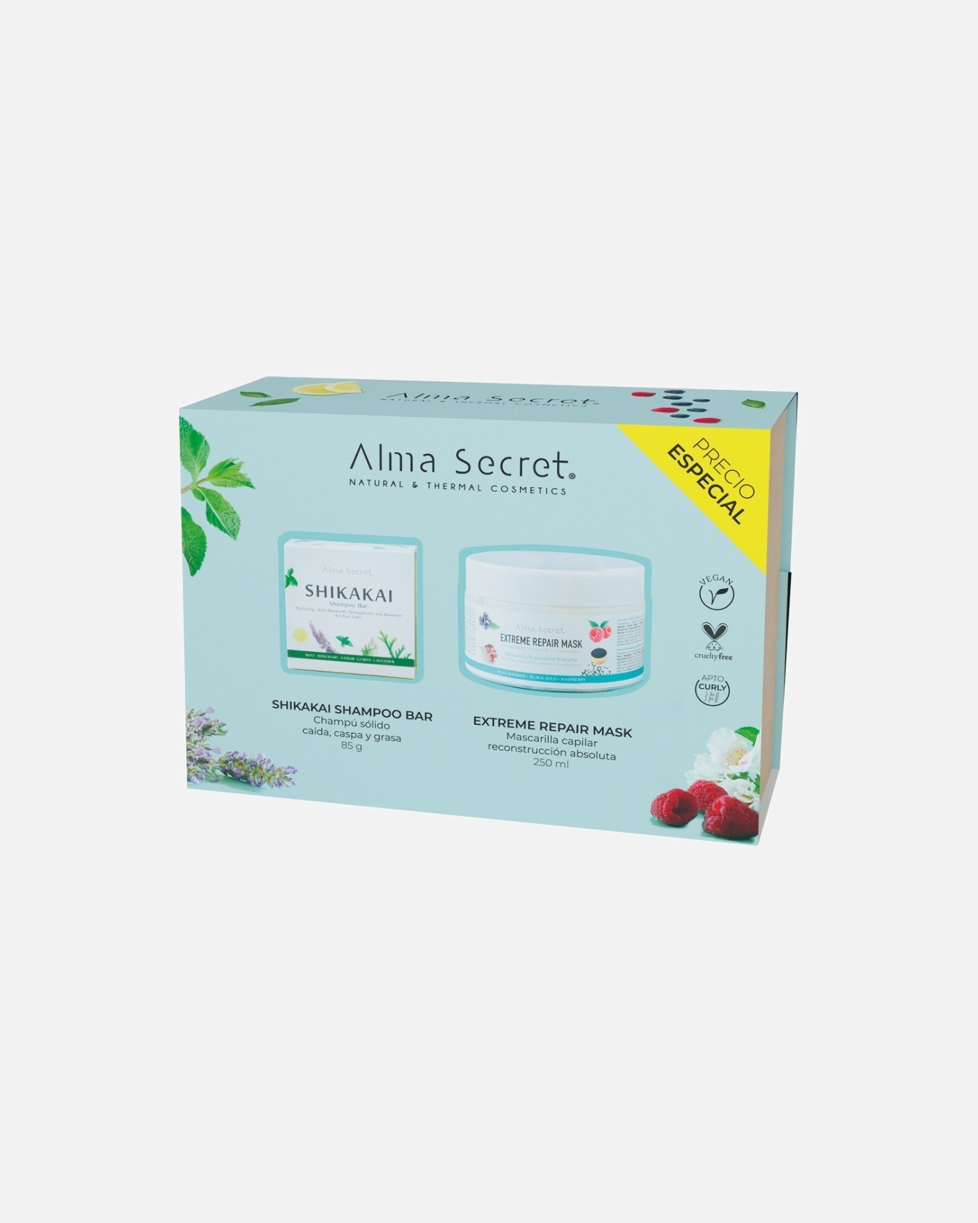 Set de cuidado capilar para Mujer Alma Secret Estuche 1 Pieza