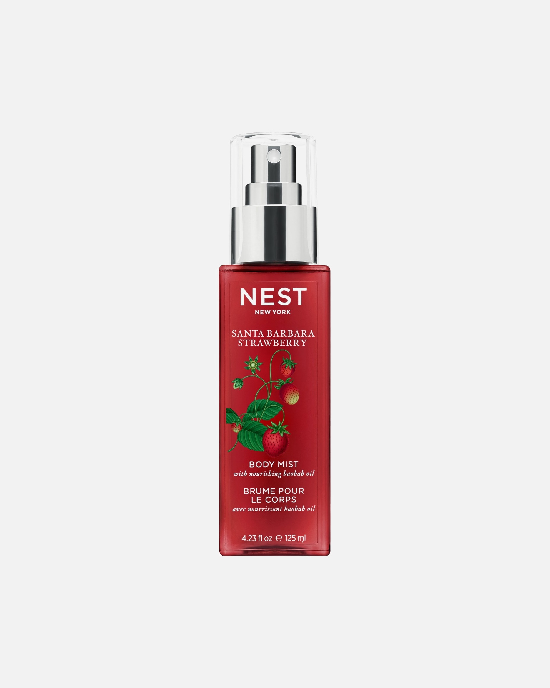 Spray corporal para Mujer NEST NEW YORK Santa Barbara Strawberry Santa Barbara Strawberry 125 ml