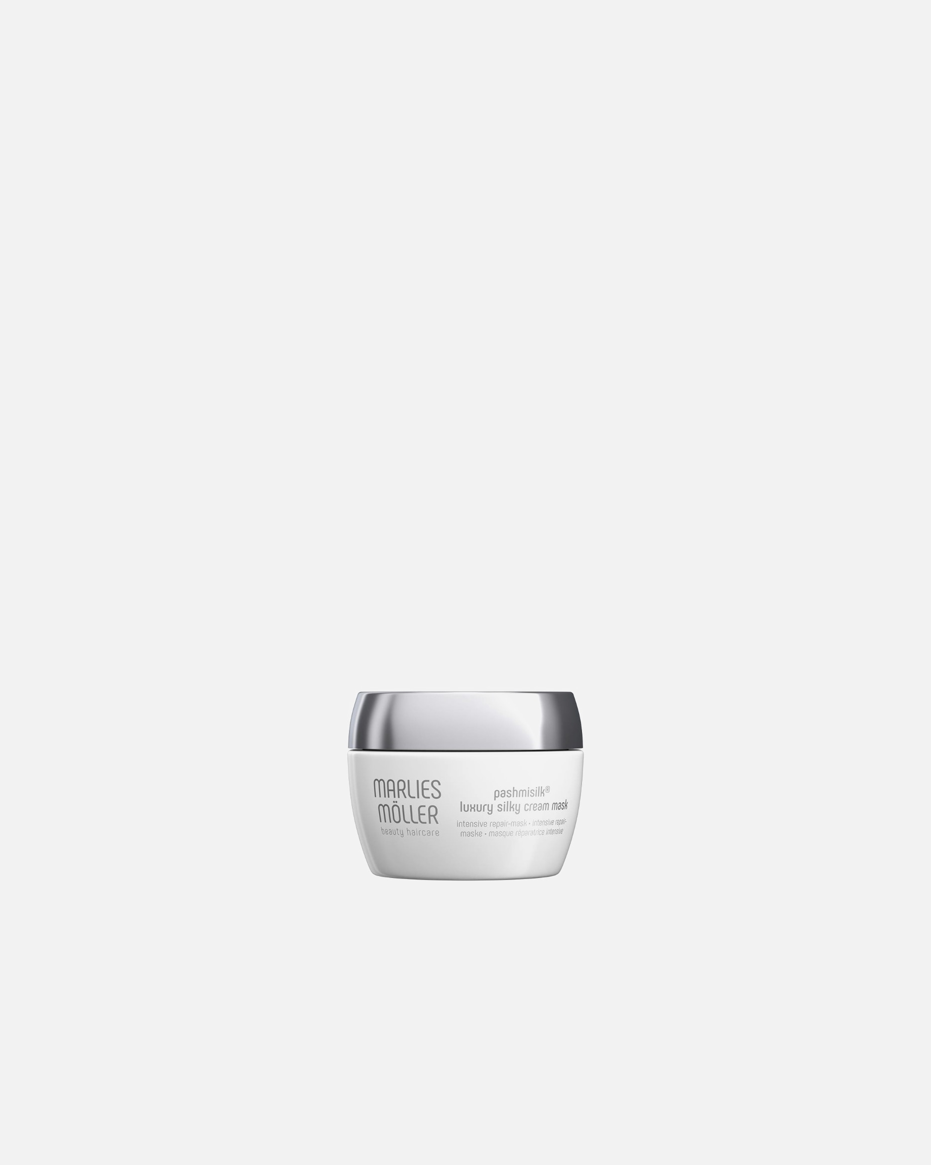 Baño capilar para Unisex Marlies Möller Pashmisilk Intense Cream Mask 125 ml