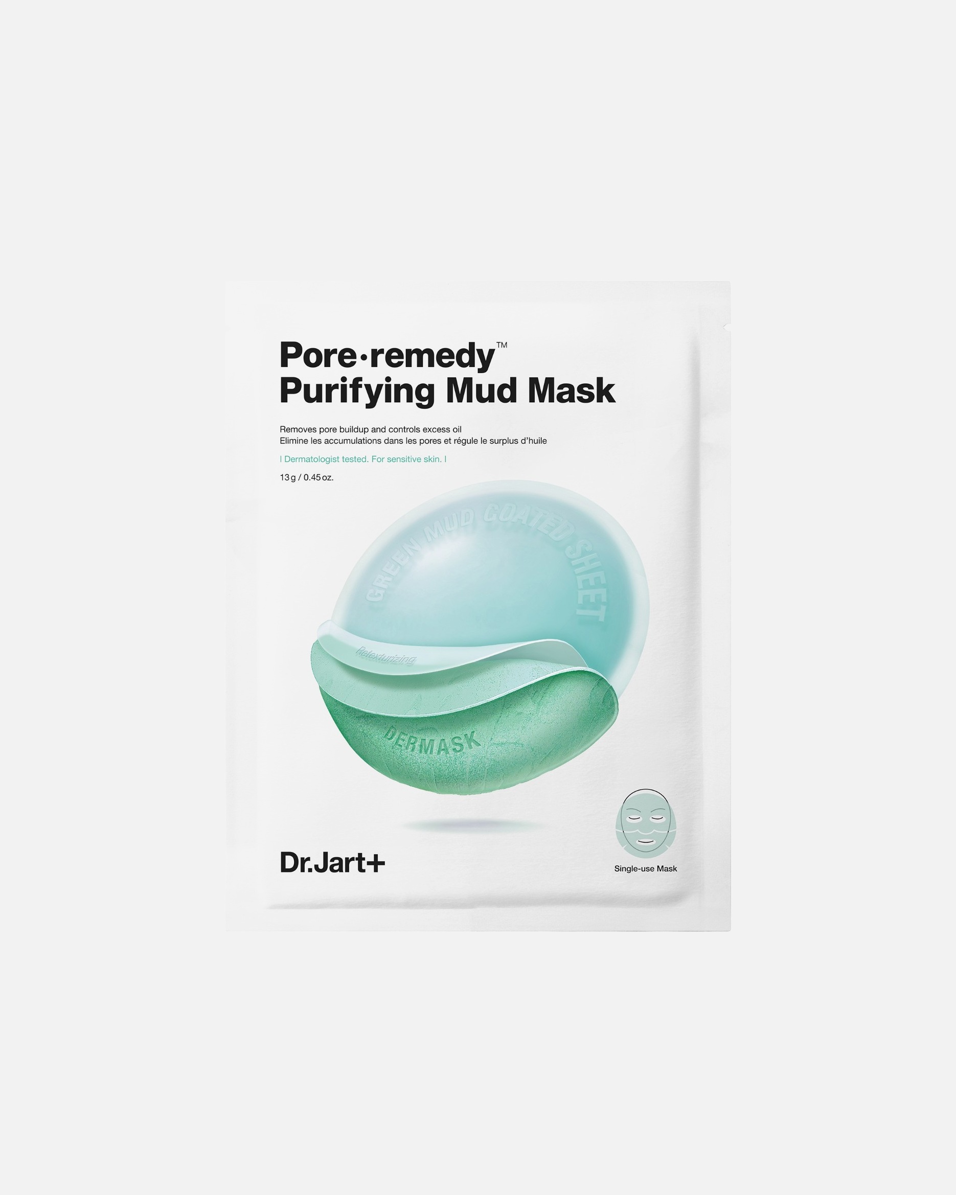 Mascarilla de limpieza para Unisex Dr. Jart+ Pore-Remedy™ Purifying Mud Mask 13 g