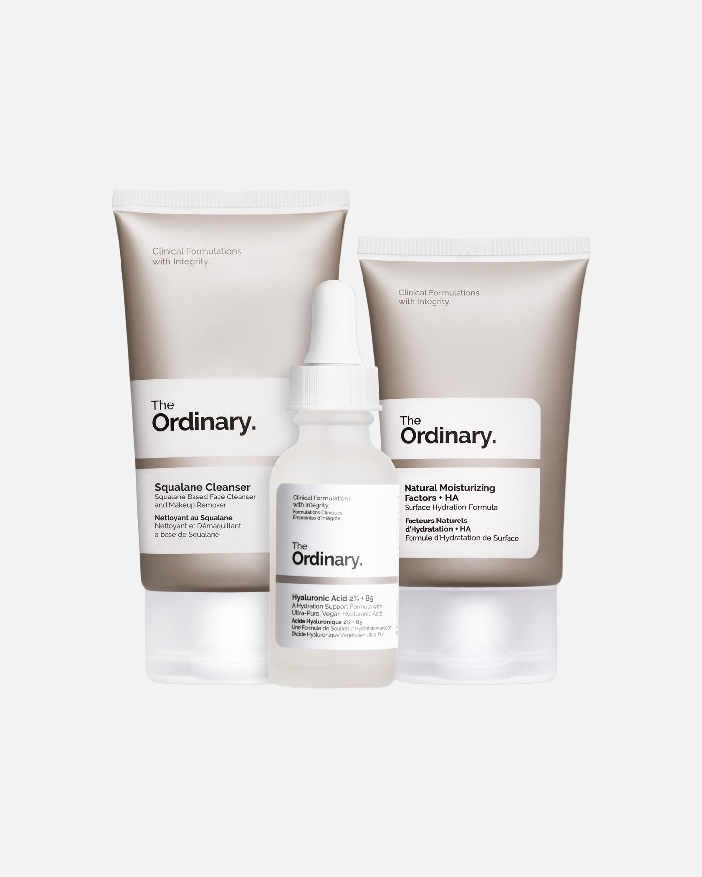 Crema facial para Unisex The Ordinary Direct Acids The Daily Set 1 Pieza