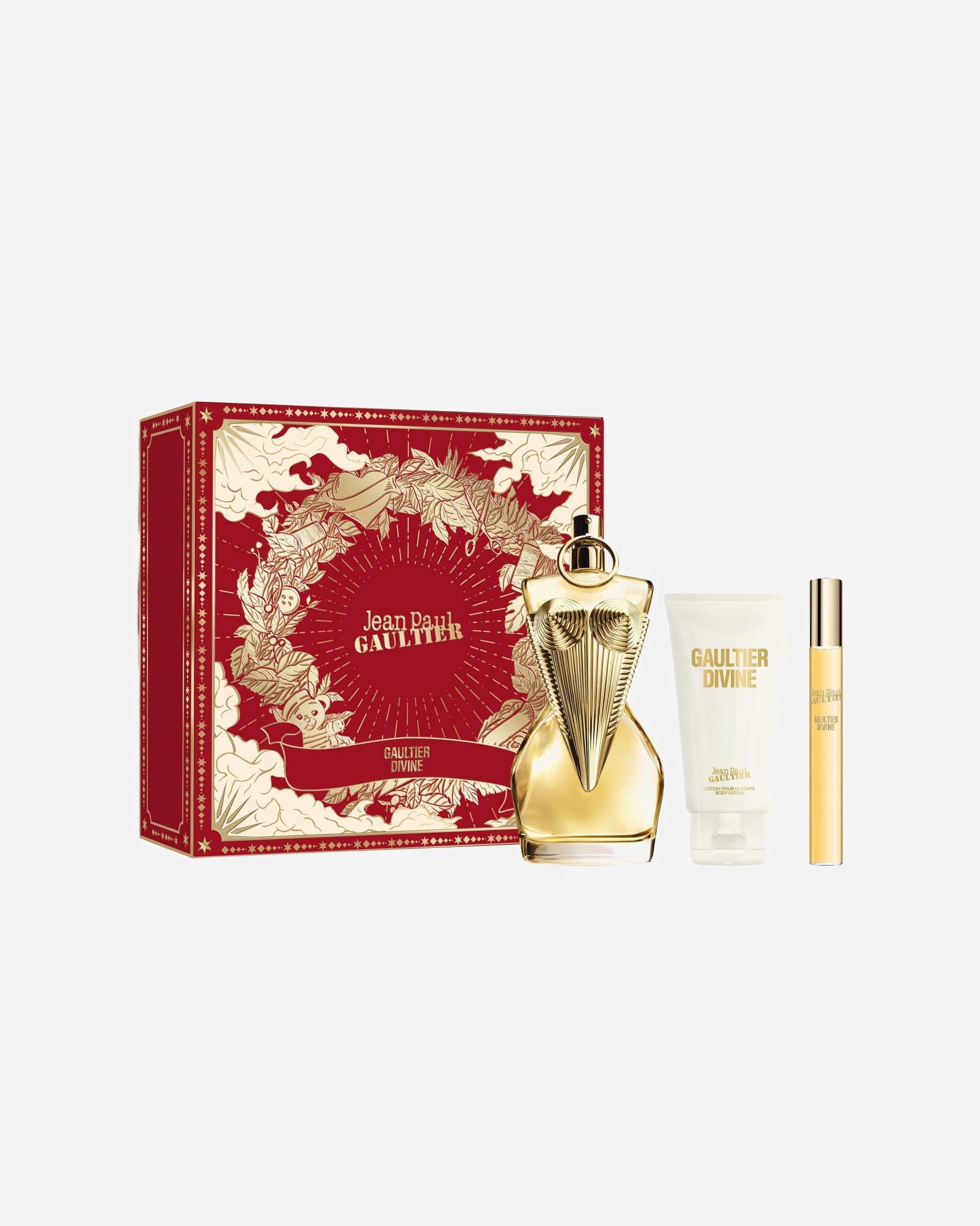 Set de fragancia para Mujer Jean Paul Gaultier Gaultier Divine Estuche 1 Pieza