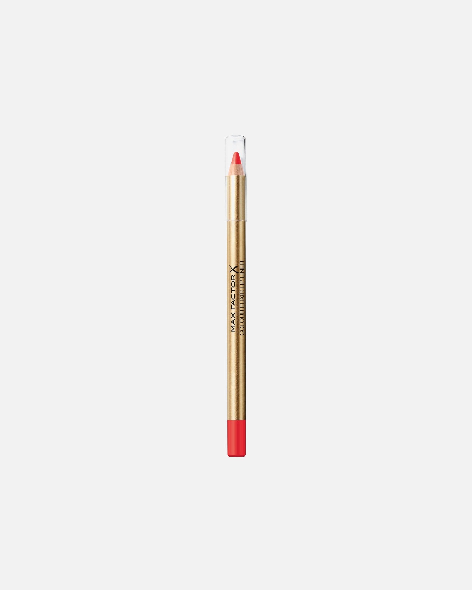 Delineador de labios para Unisex Max Factor Colour Elixir Lipliner 55, Red Poppy