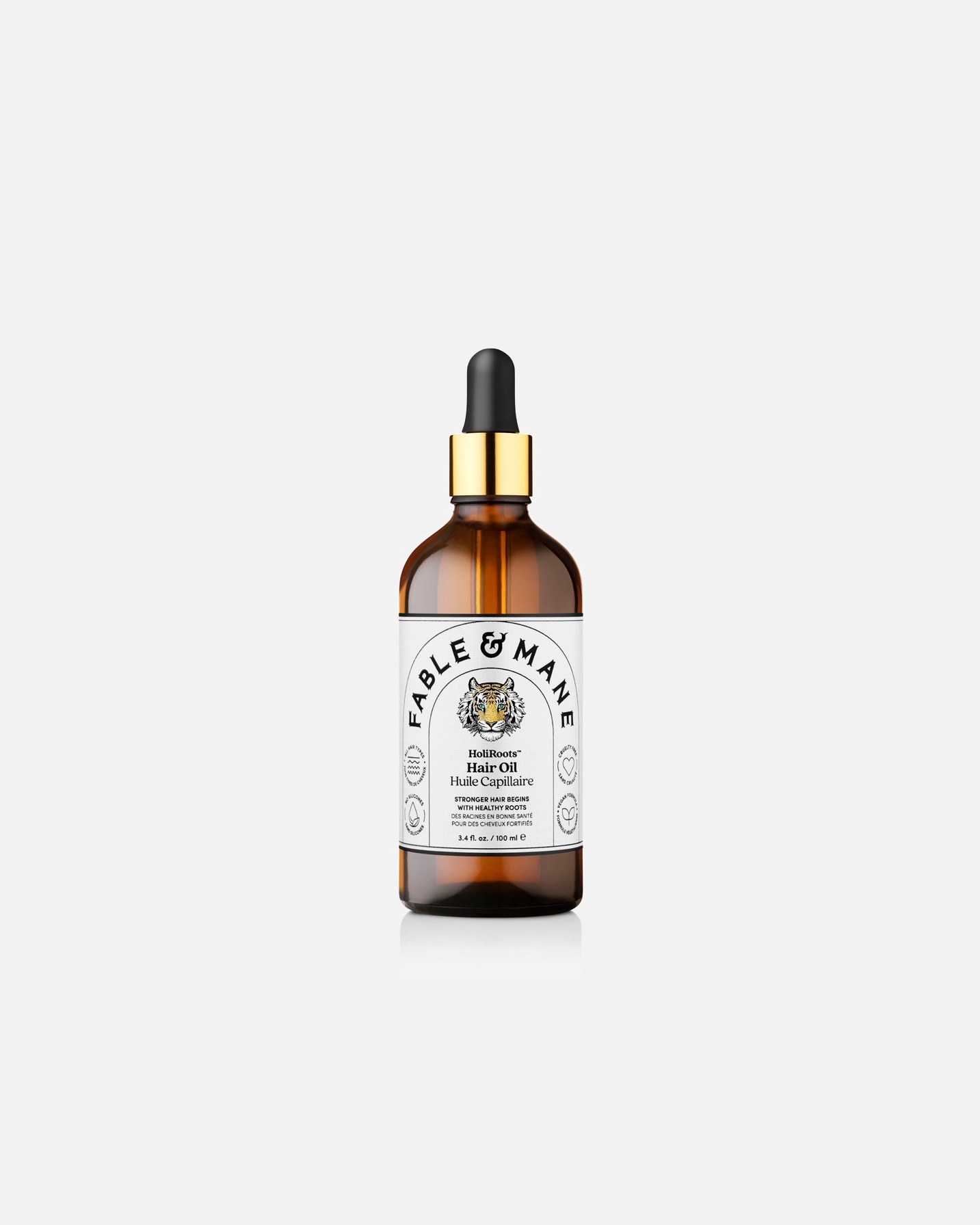 Aceite para cabello para Unisex Fable & Mane HoliRoots™ HoliRoots™ Hair Oil 55ml 100 ml