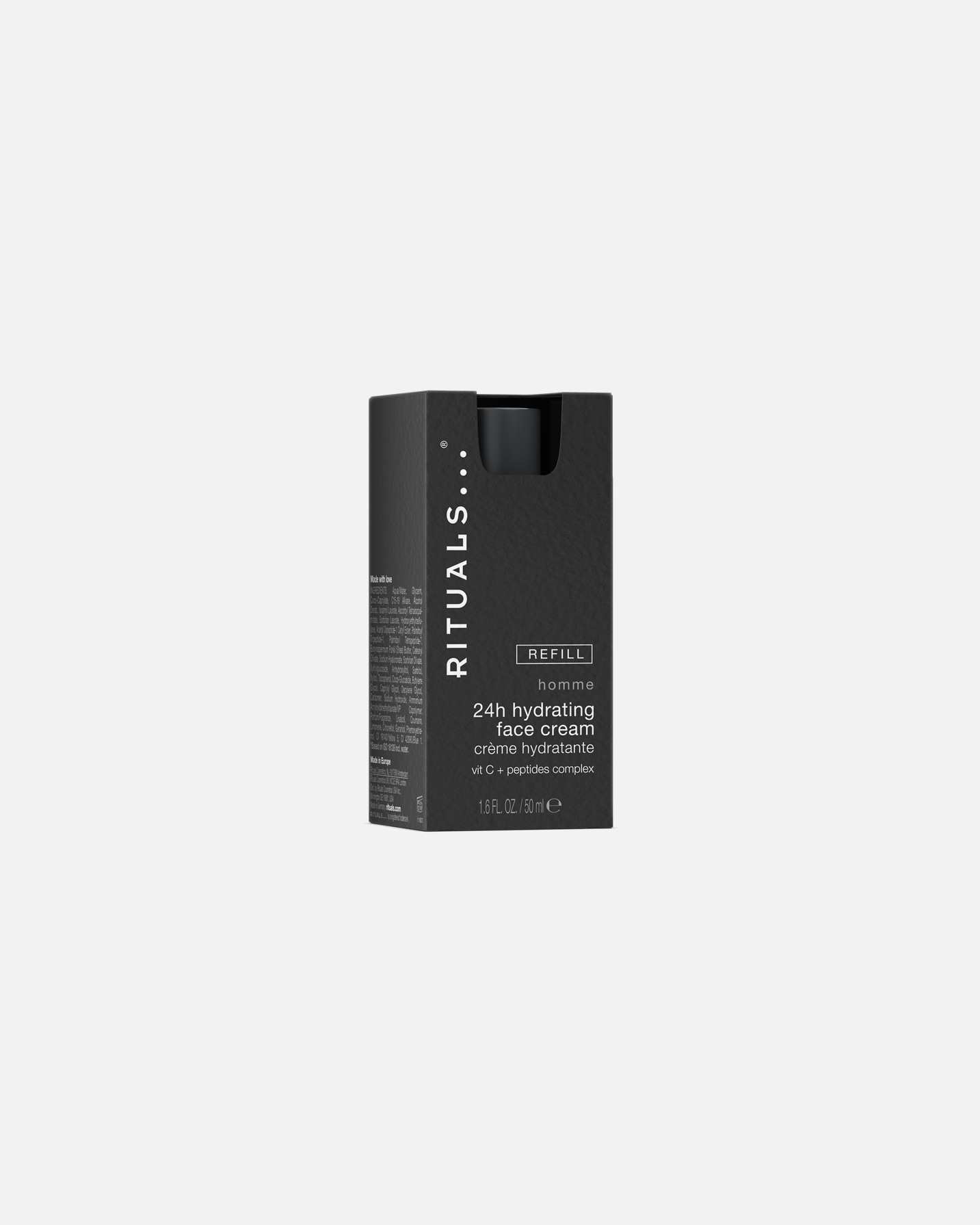 Crema facial para Hombre Rituals Homme Collection 24H Hydrating 50 ml - Refill