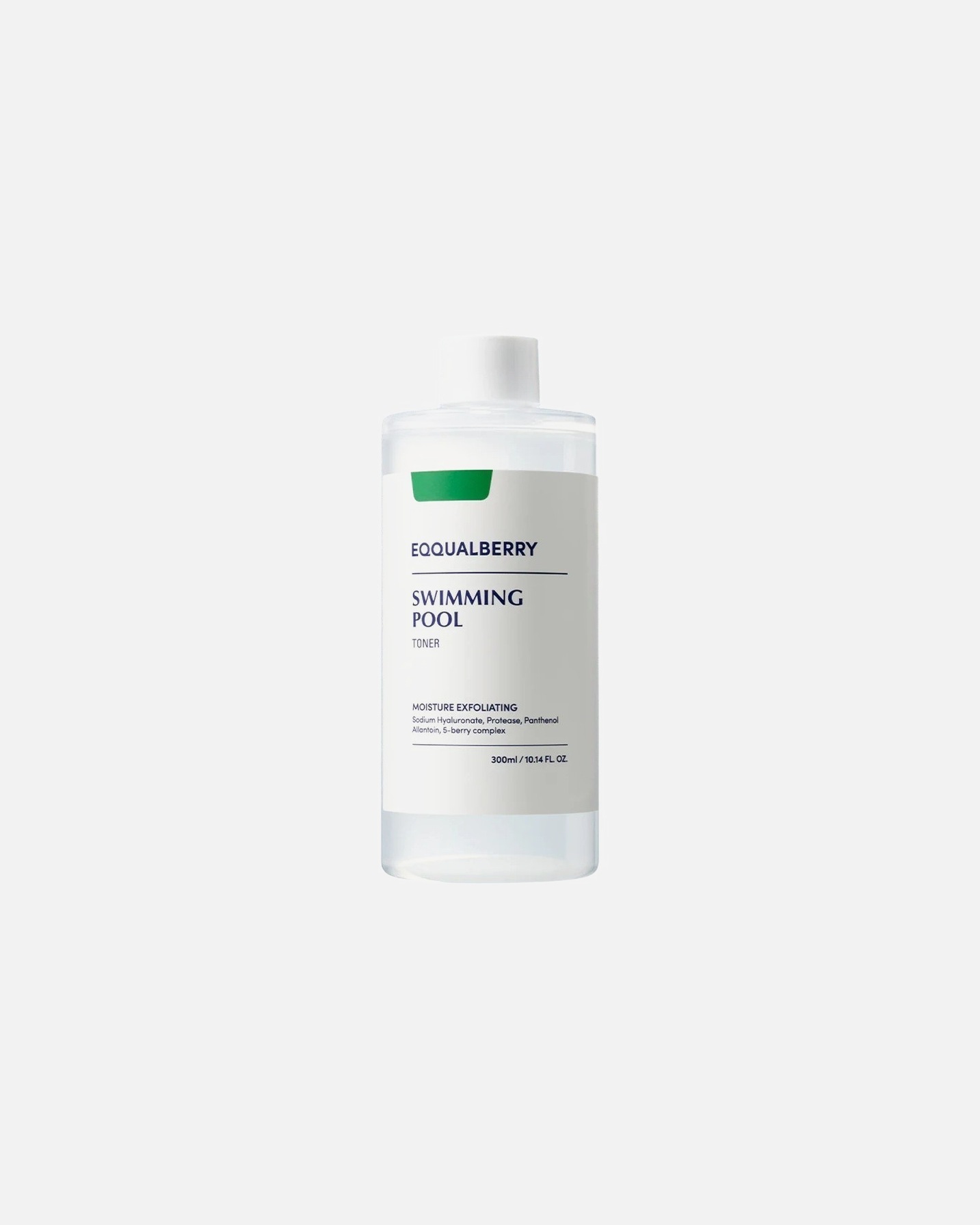 Tónico facial para Unisex Eqqualberry Swimming Pool Toner 300 ml