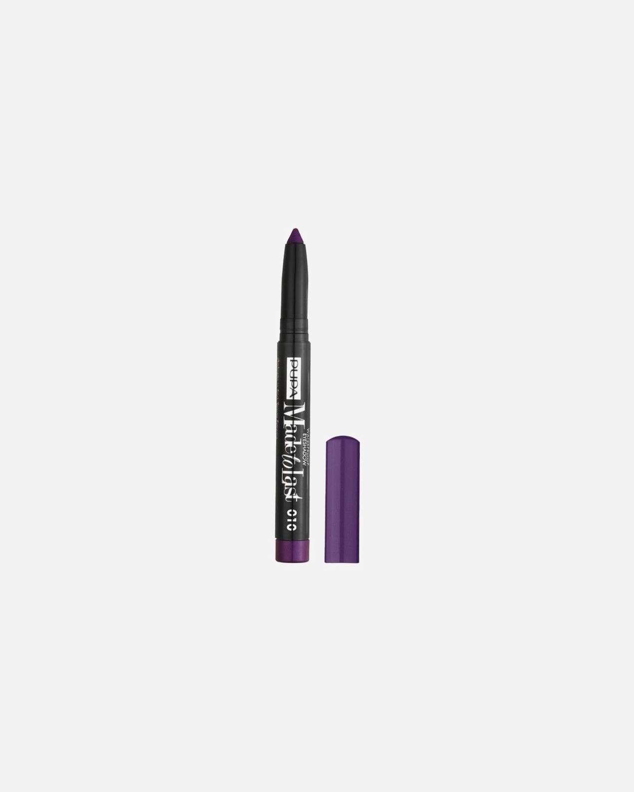 Sombra de ojos para Unisex PUPA Milano Made to Last Waterproof Eyeshadow 10 - SHOCKING VIOLET