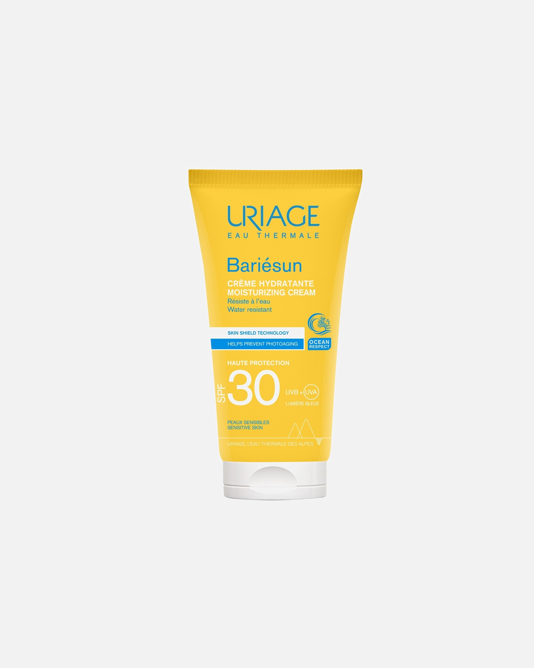 Crema solar para Unisex Uriage Bariésun Hidratante SPF30 50 ml