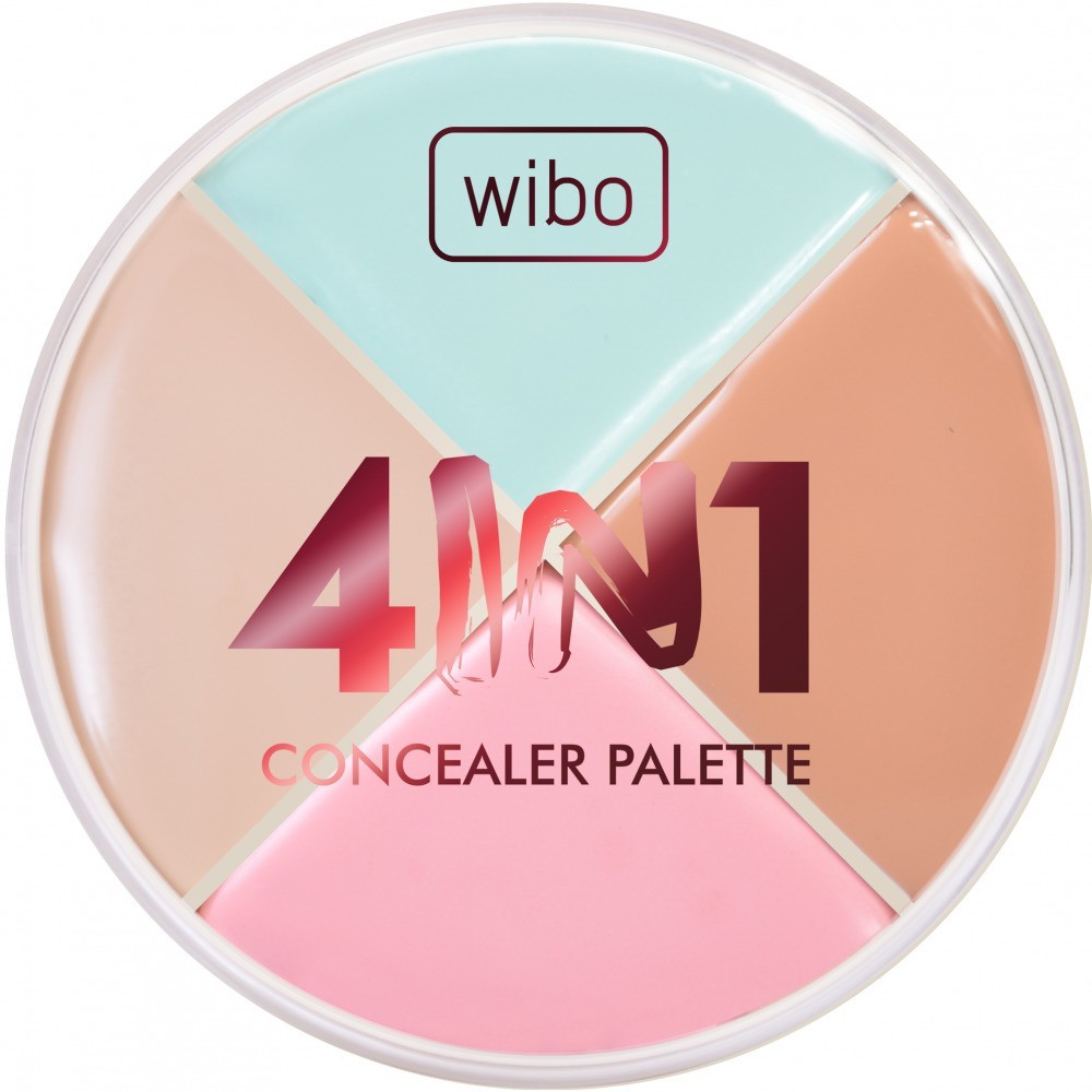 Wibo Paleta 4 En 1 Corrector 14 g